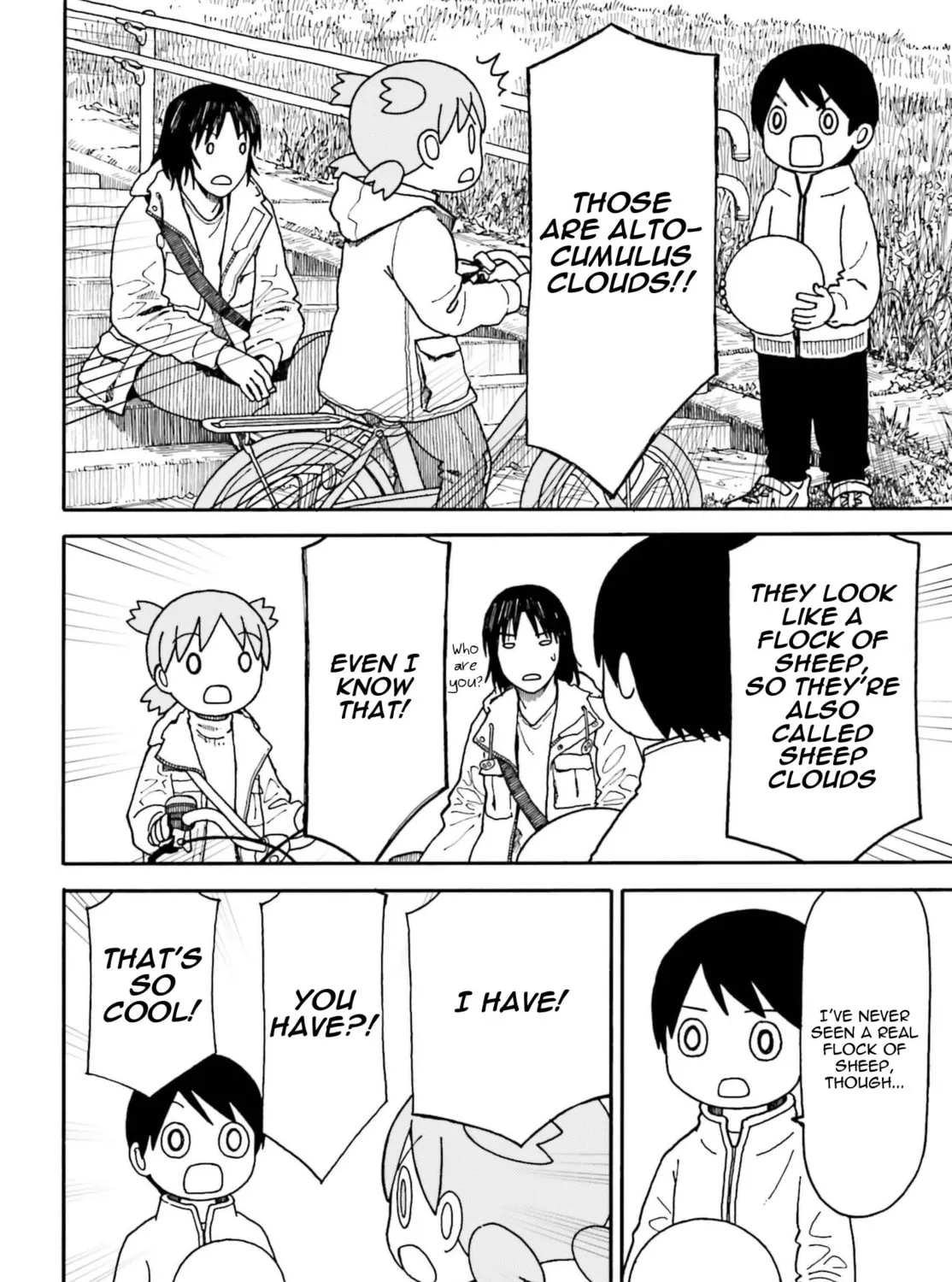 Yotsuba&! Chapter 105 page 27 - 