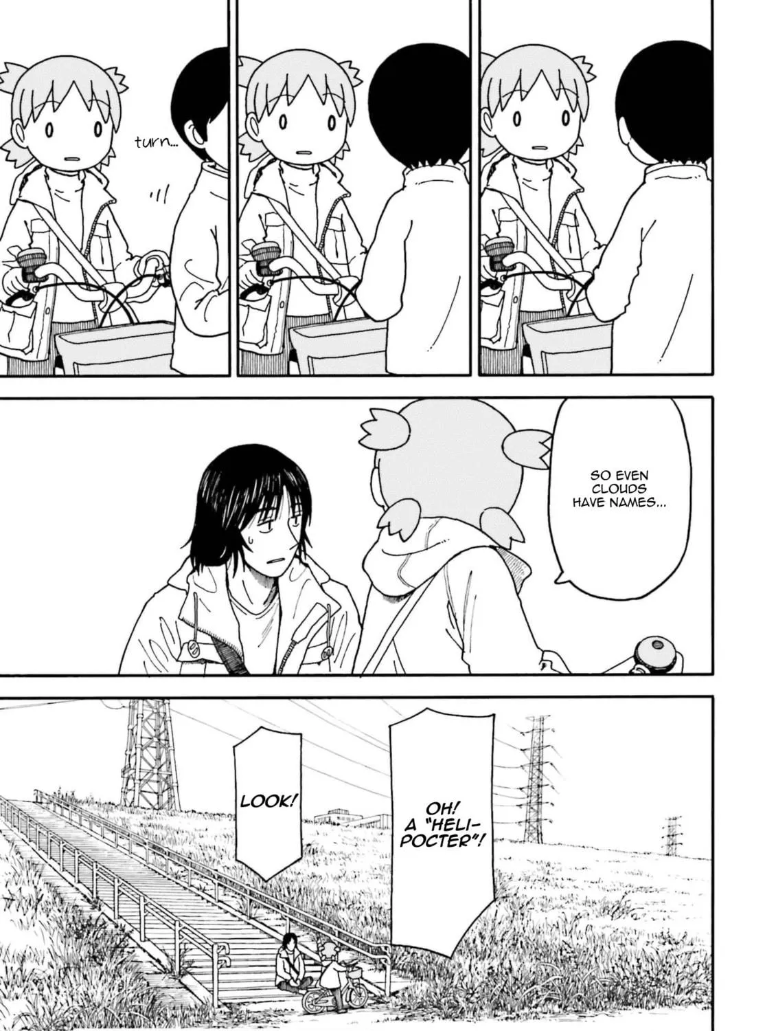 Yotsuba&! Chapter 105 page 29 - 