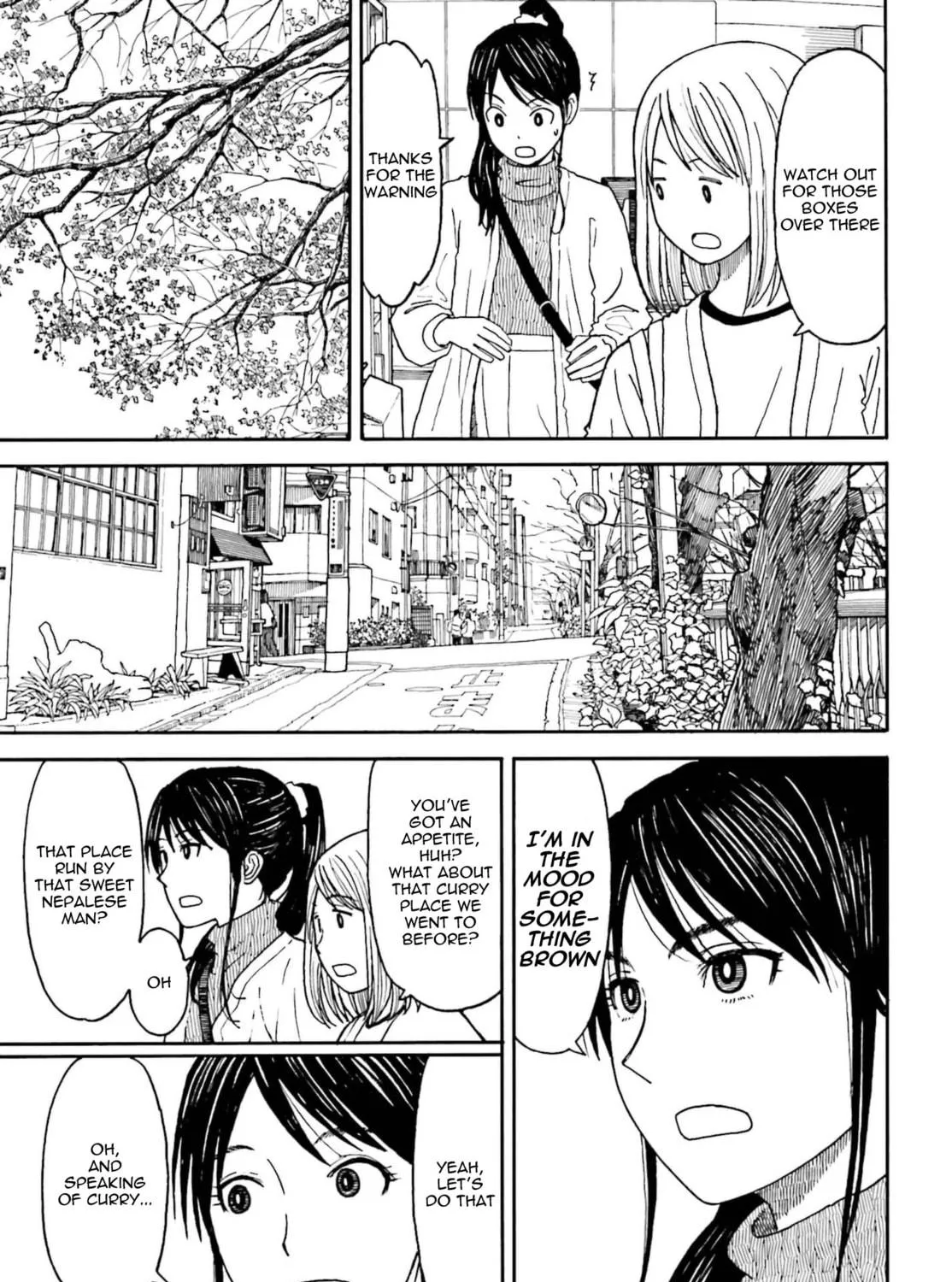 Yotsuba&! Chapter 105 page 5 - 