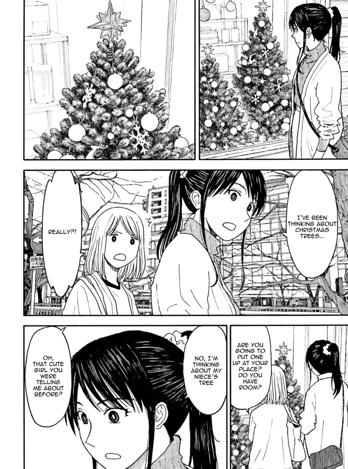 Yotsuba&! Chapter 105 page 7 - 