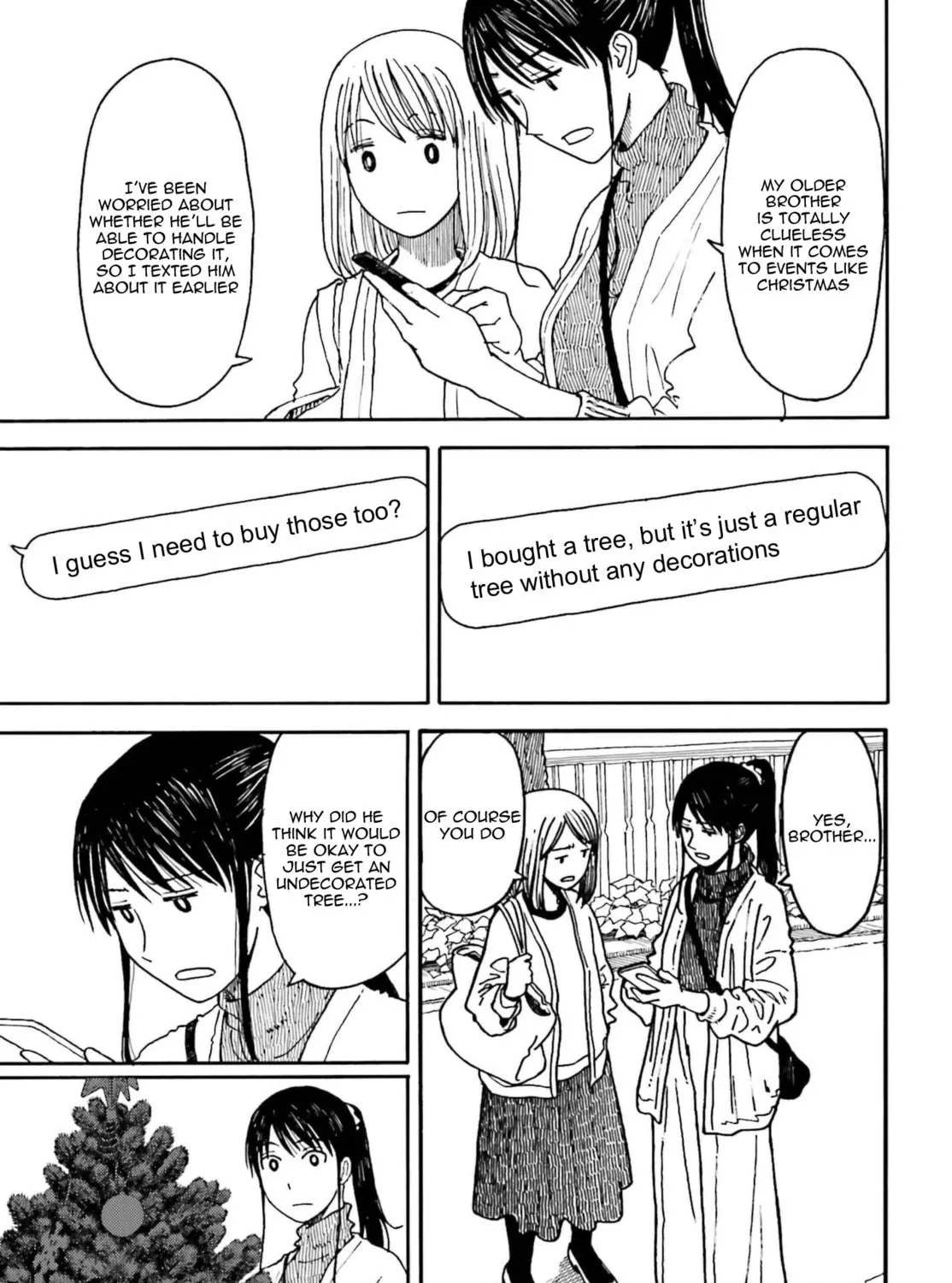 Yotsuba&! Chapter 105 page 9 - 