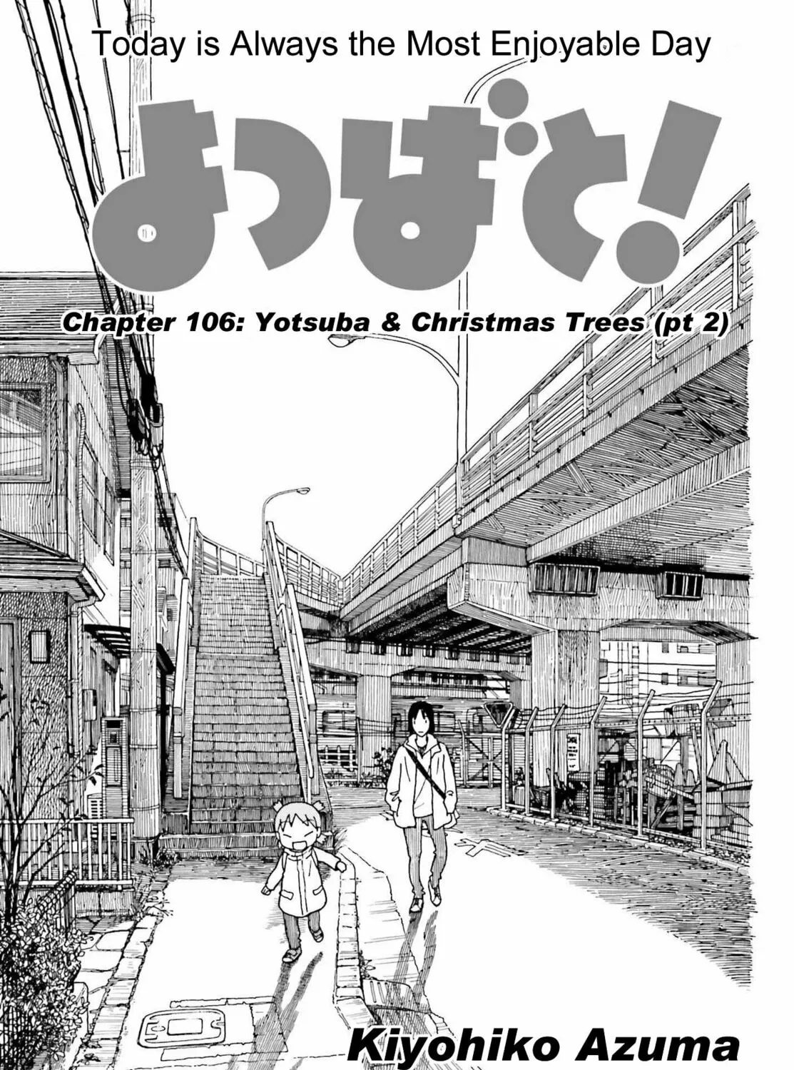 Yotsuba&! Chapter 106 page 1 - 