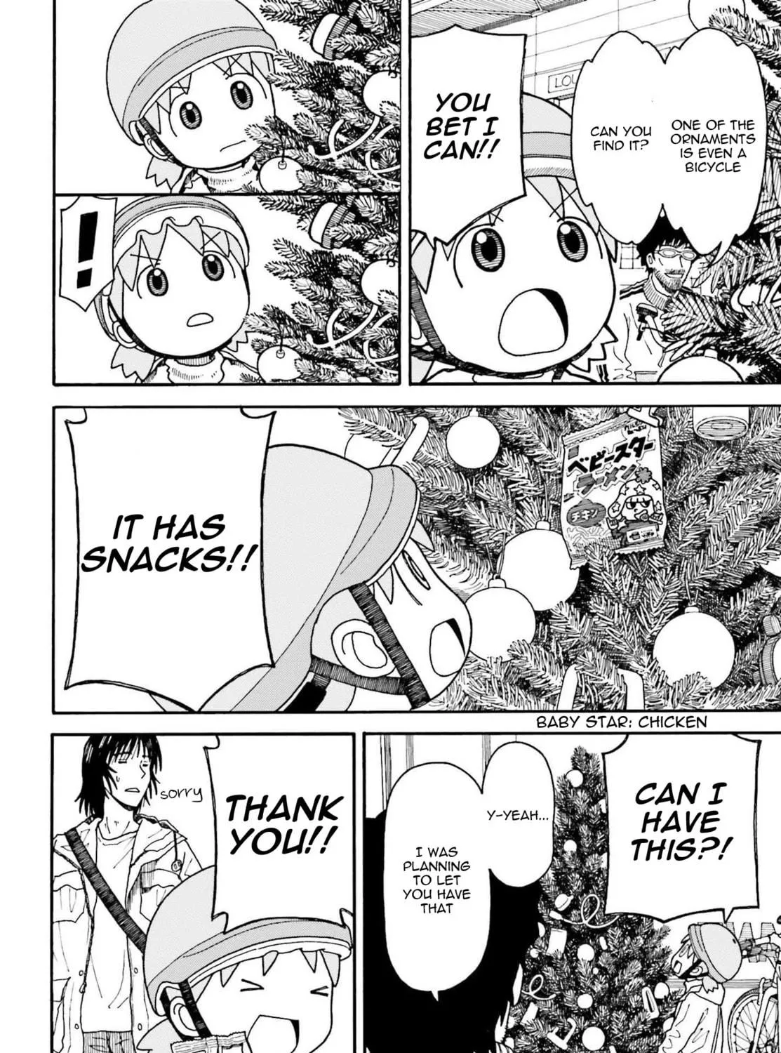Yotsuba&! Chapter 106 page 11 - 