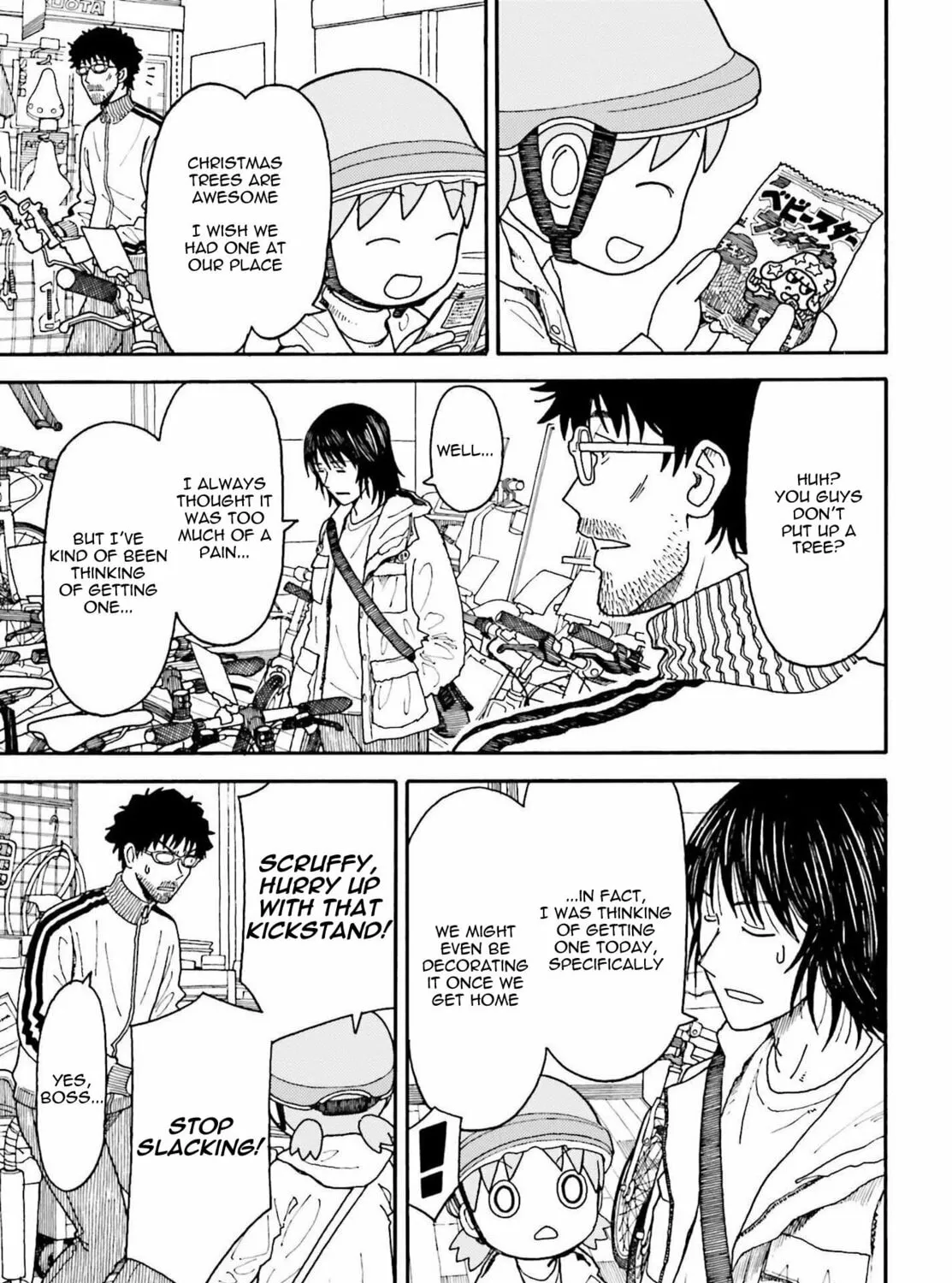 Yotsuba&! Chapter 106 page 13 - 