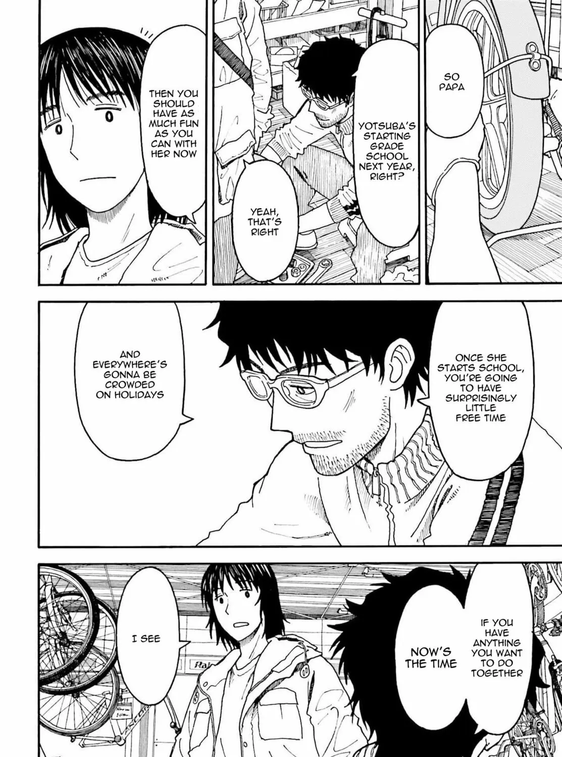 Yotsuba&! Chapter 106 page 15 - 
