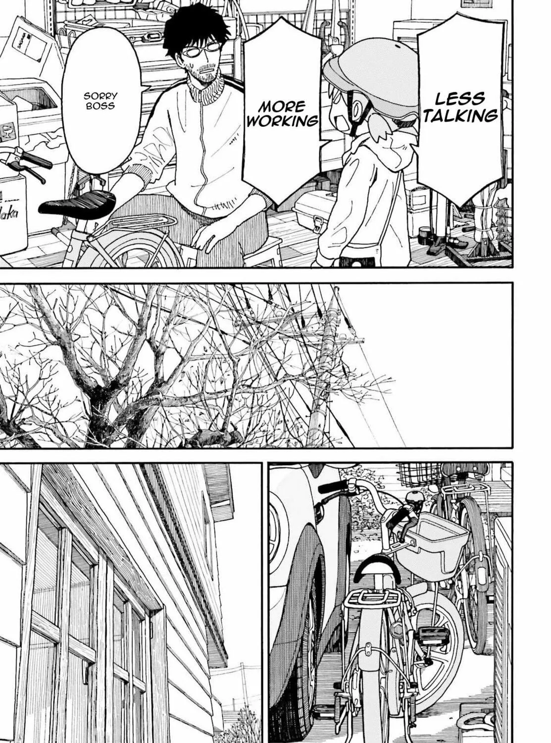 Yotsuba&! Chapter 106 page 17 - 