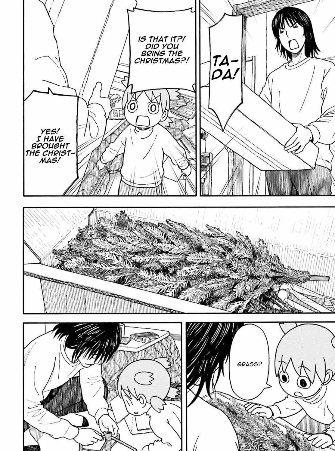 Yotsuba&! Chapter 106 page 19 - 