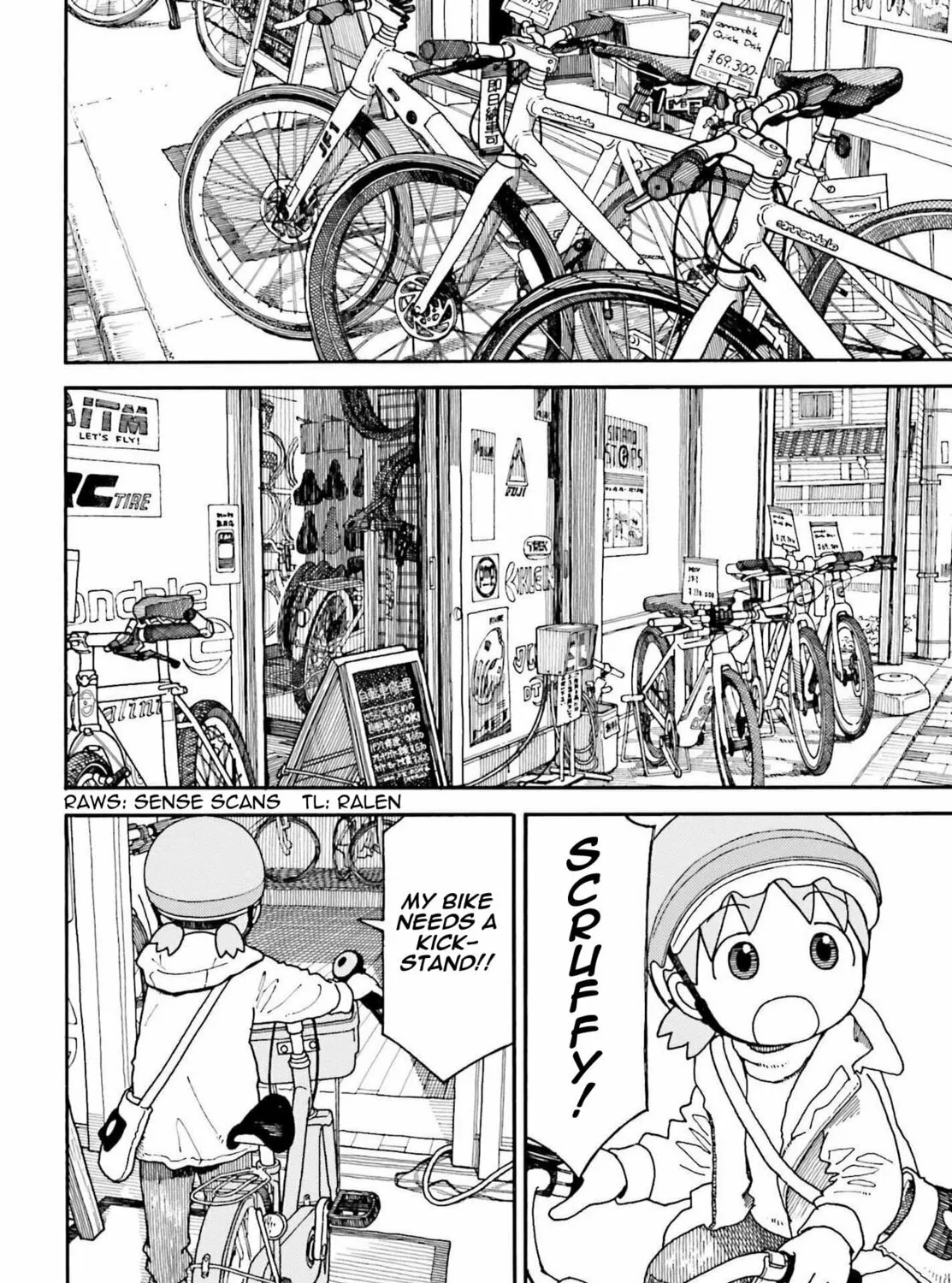 Yotsuba&! Chapter 106 page 3 - 