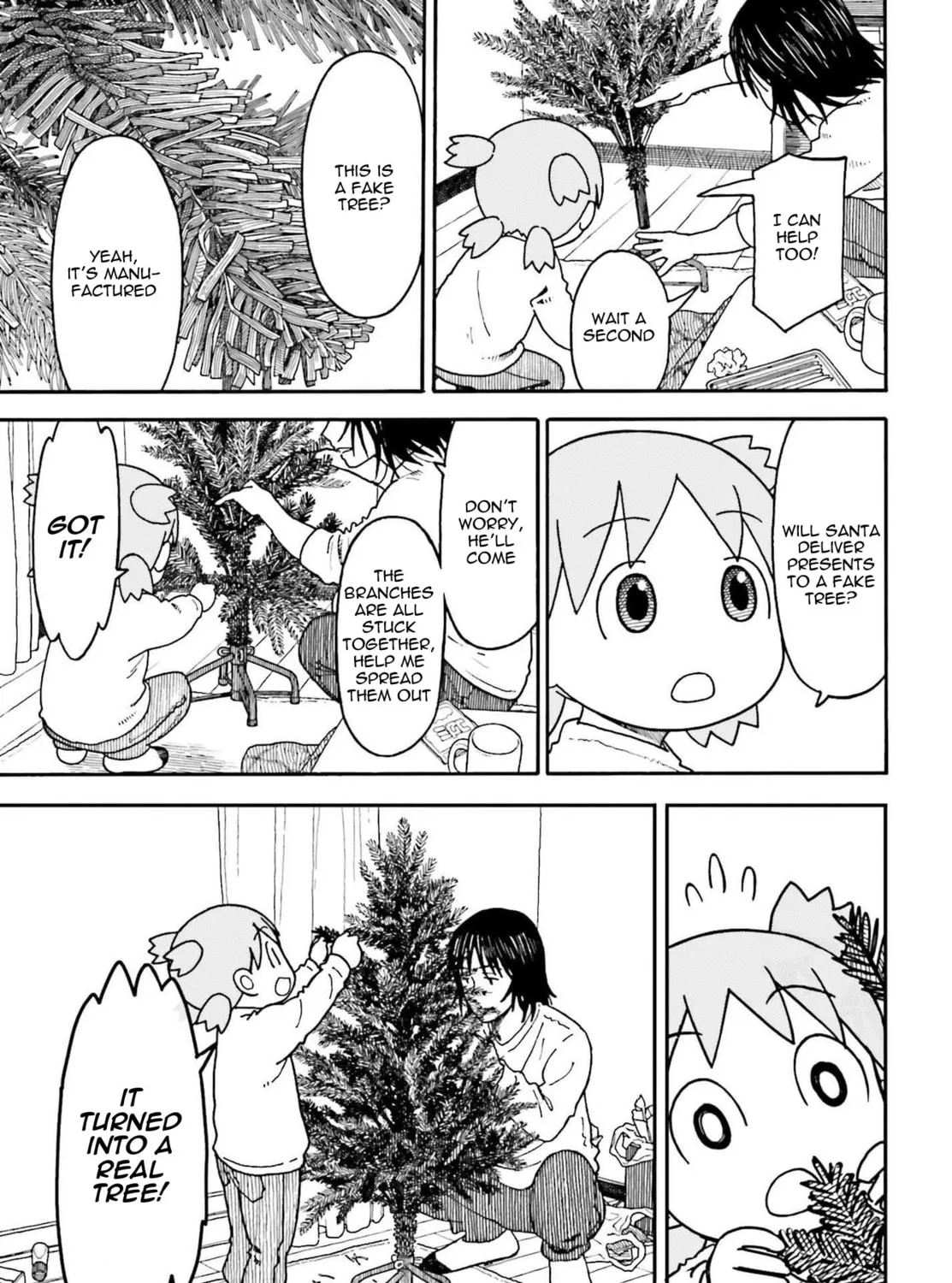 Yotsuba&! Chapter 106 page 21 - 