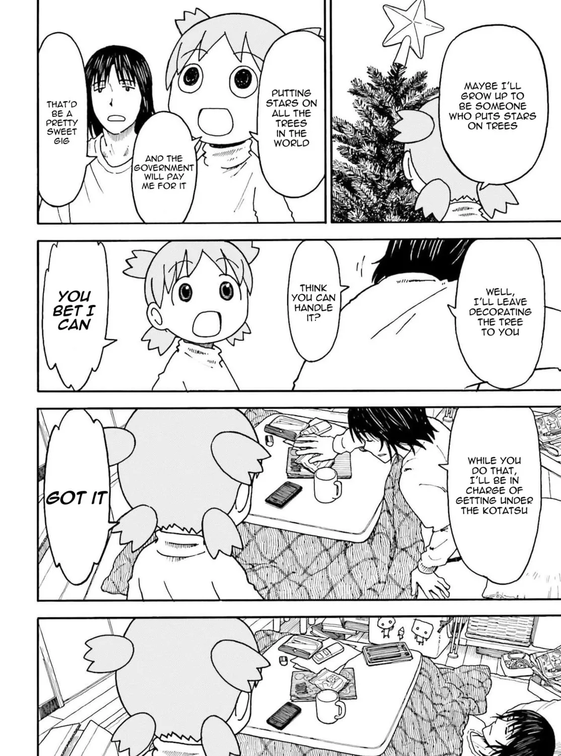 Yotsuba&! Chapter 106 page 27 - 