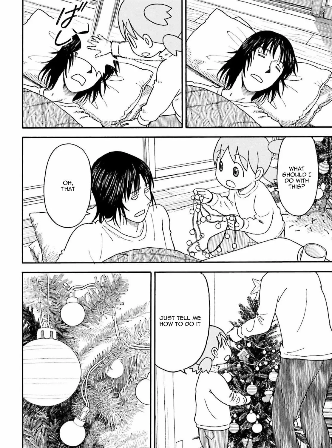 Yotsuba&! Chapter 106 page 31 - 