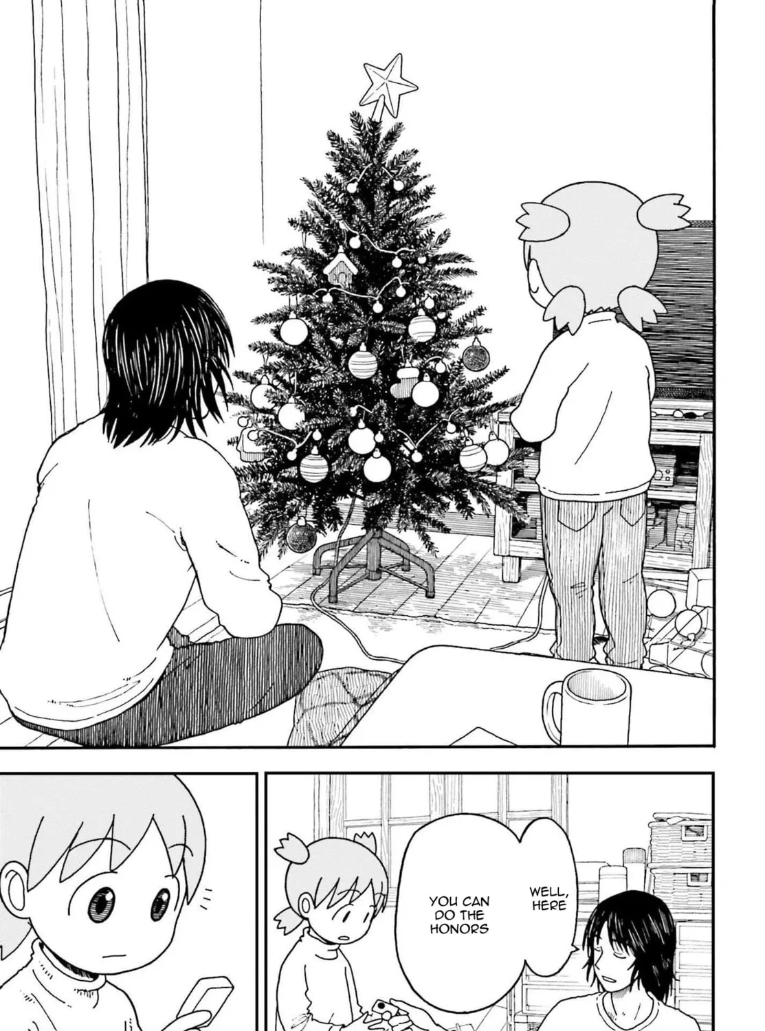 Yotsuba&! Chapter 106 page 33 - 