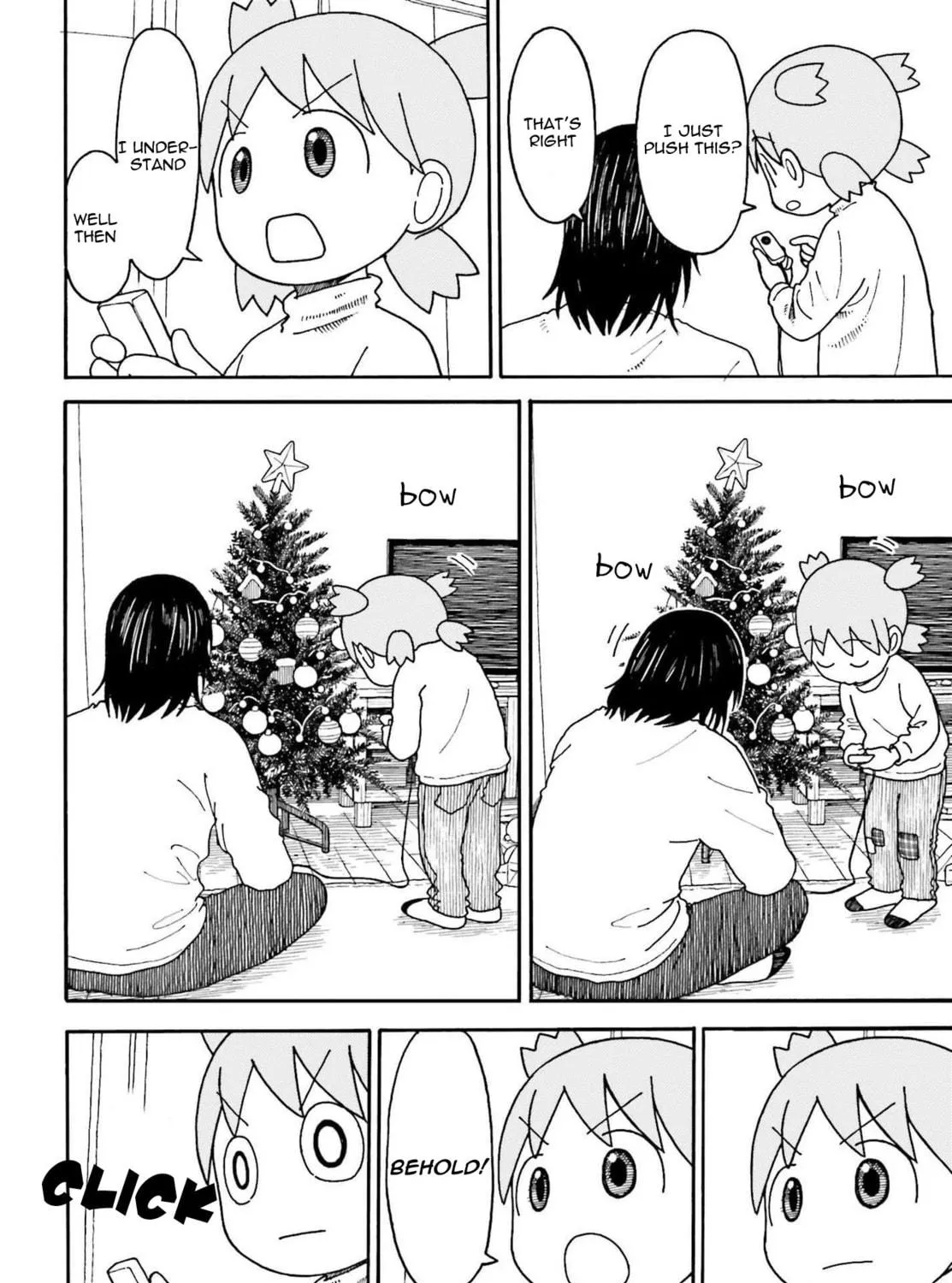 Yotsuba&! Chapter 106 page 35 - 