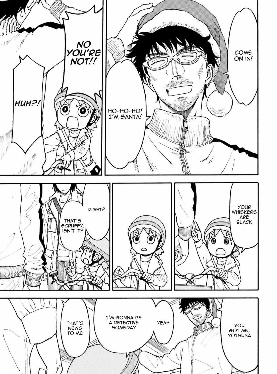 Yotsuba&! Chapter 106 page 5 - 