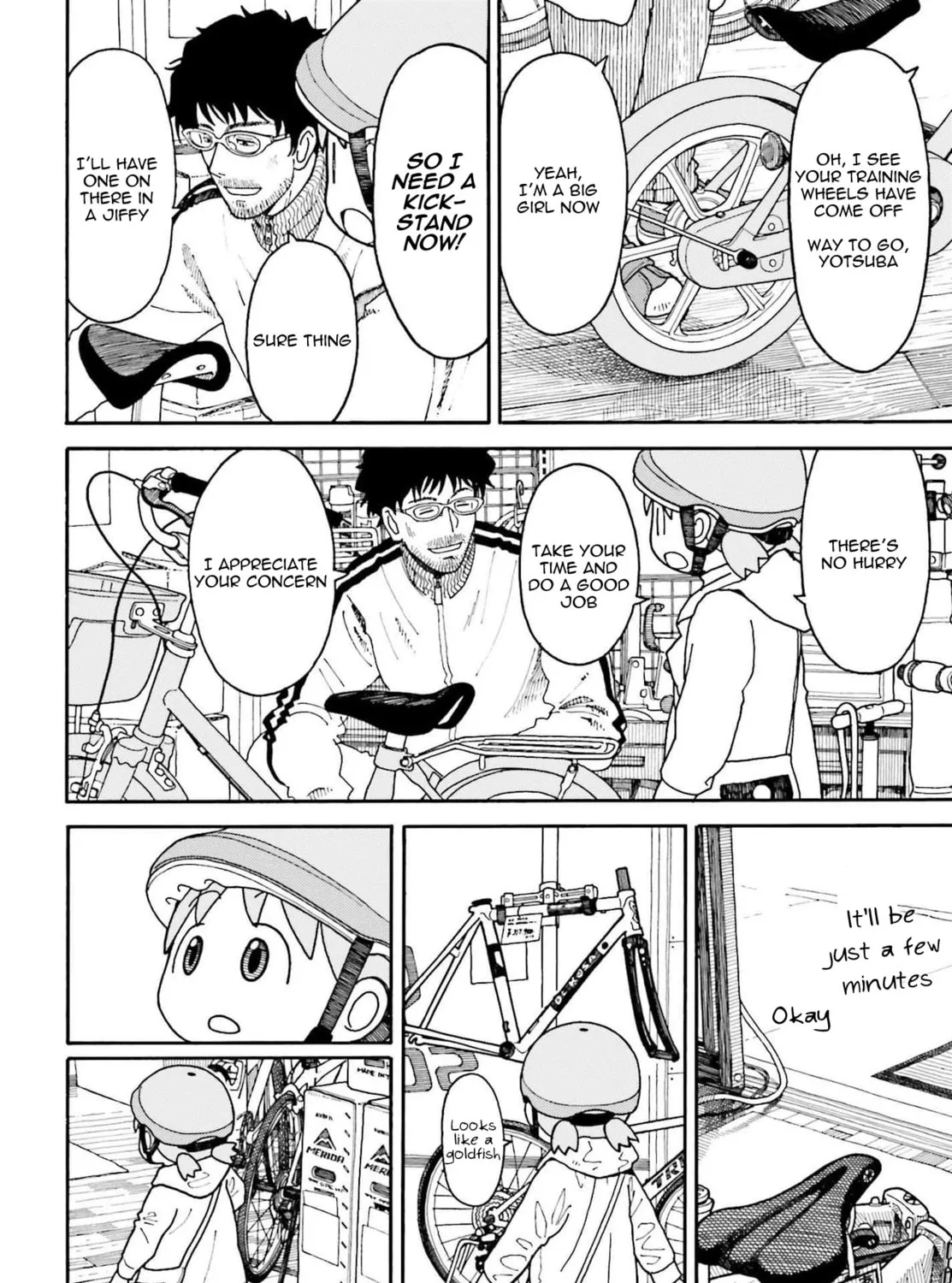 Yotsuba&! Chapter 106 page 7 - 