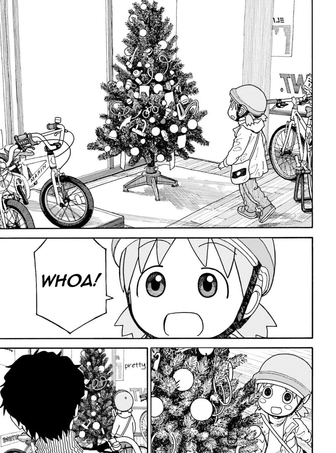 Yotsuba&! Chapter 106 page 9 - 