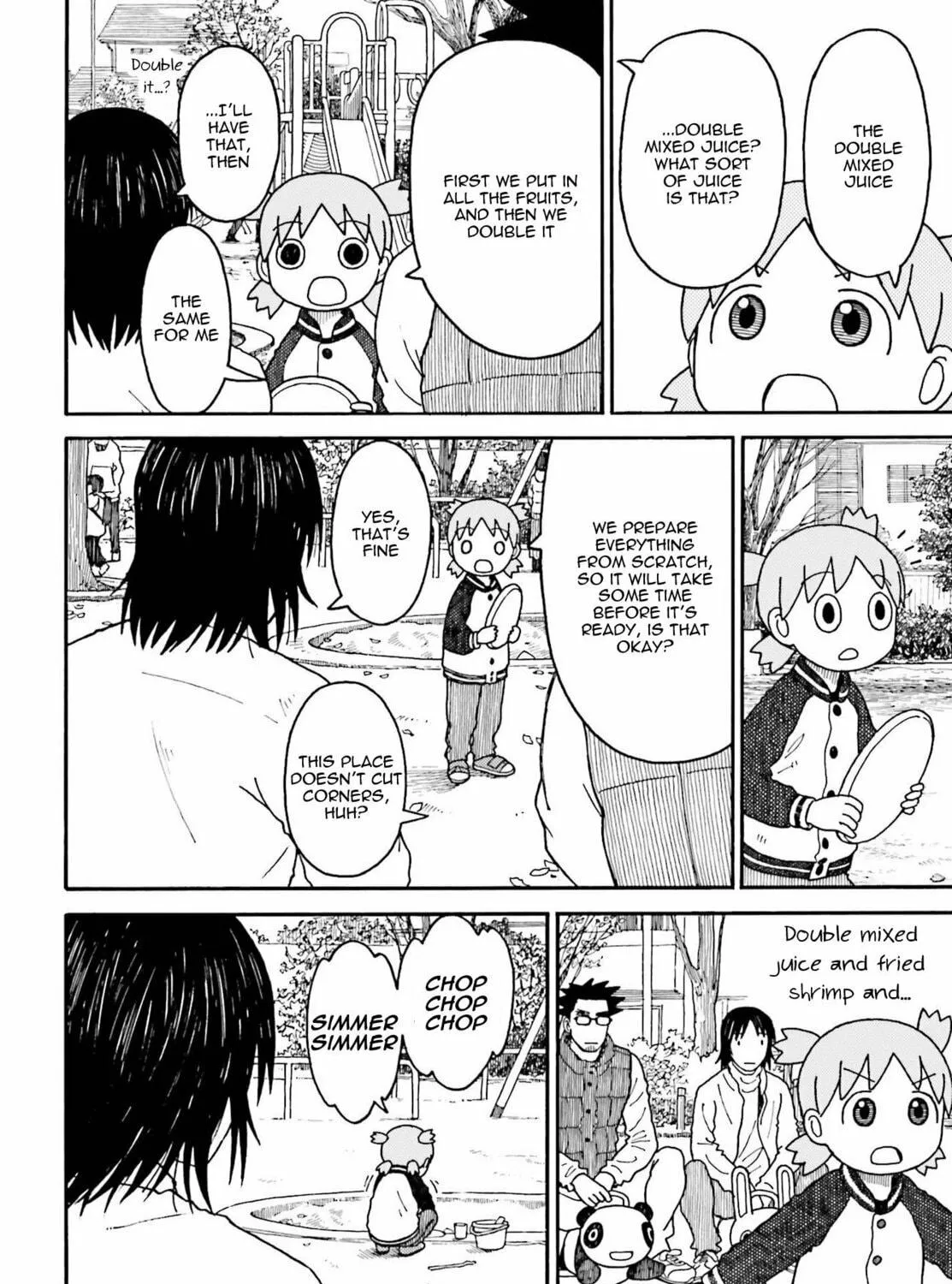 Yotsuba&! Chapter 107 page 11 - 
