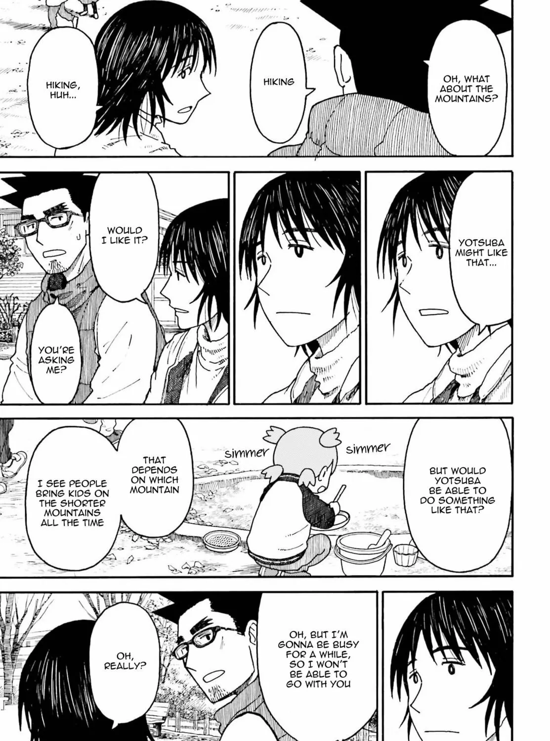 Yotsuba&! Chapter 107 page 13 - 