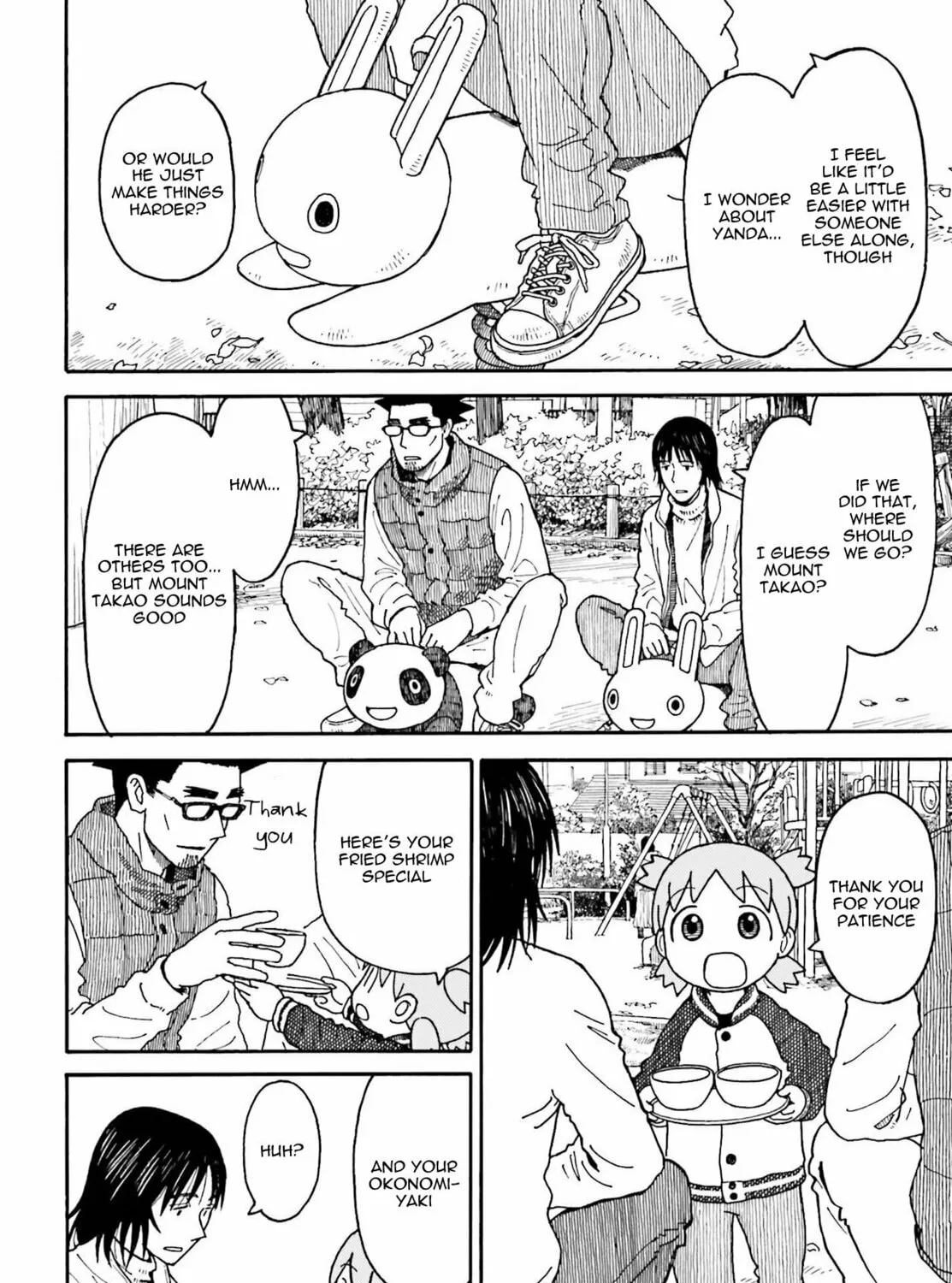 Yotsuba&! Chapter 107 page 15 - 