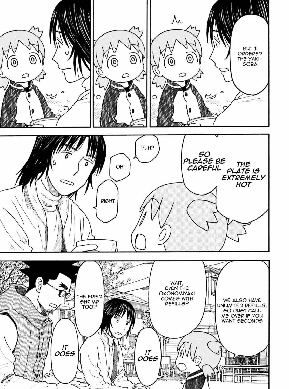 Yotsuba&! Chapter 107 page 17 - 