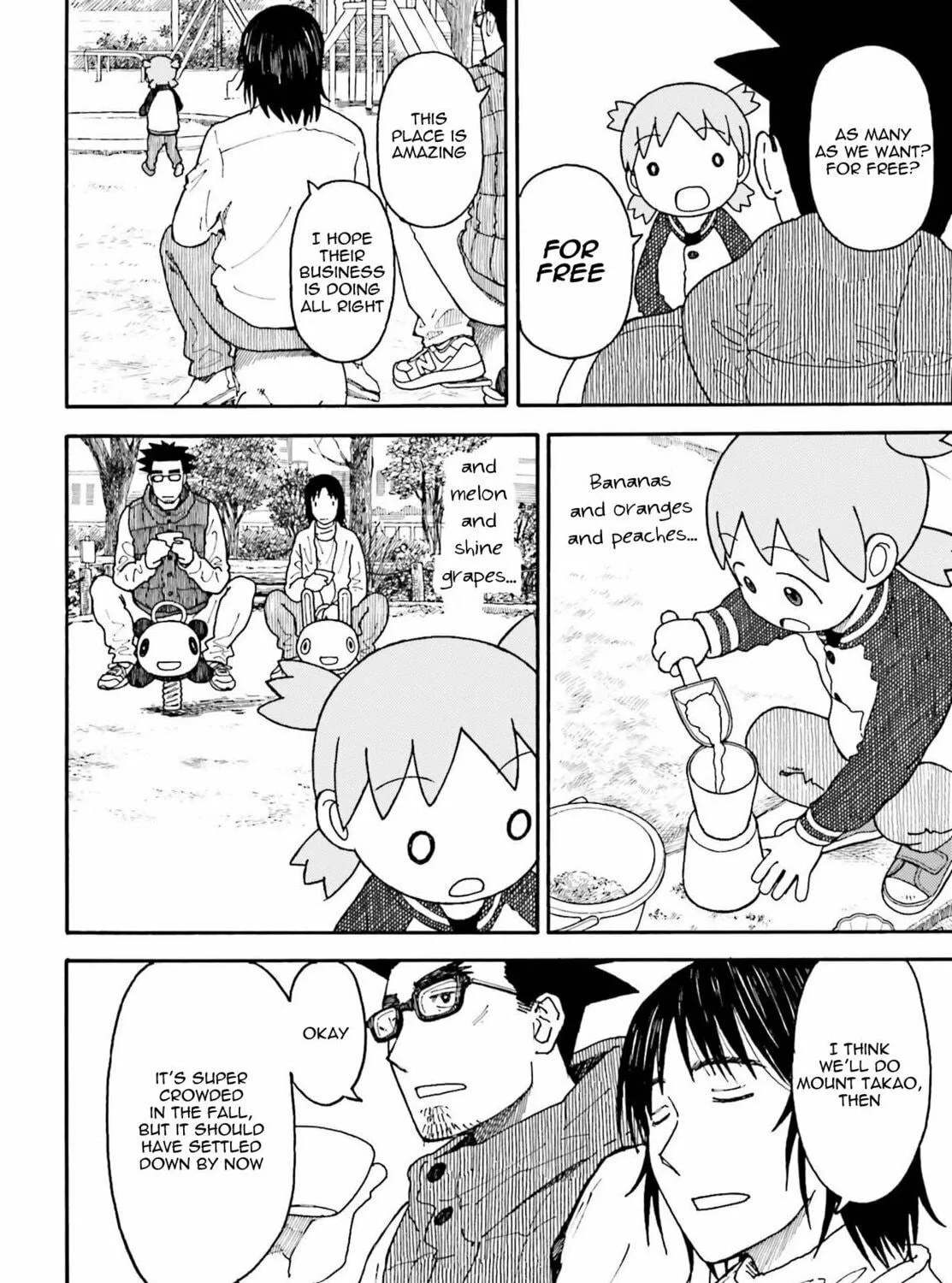 Yotsuba&! Chapter 107 page 19 - 