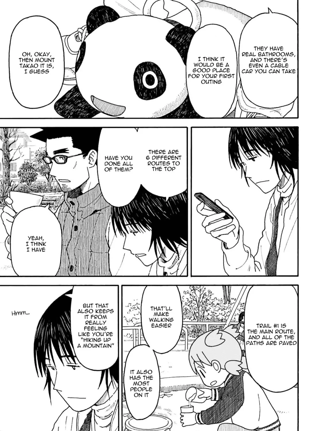 Yotsuba&! Chapter 107 page 21 - 