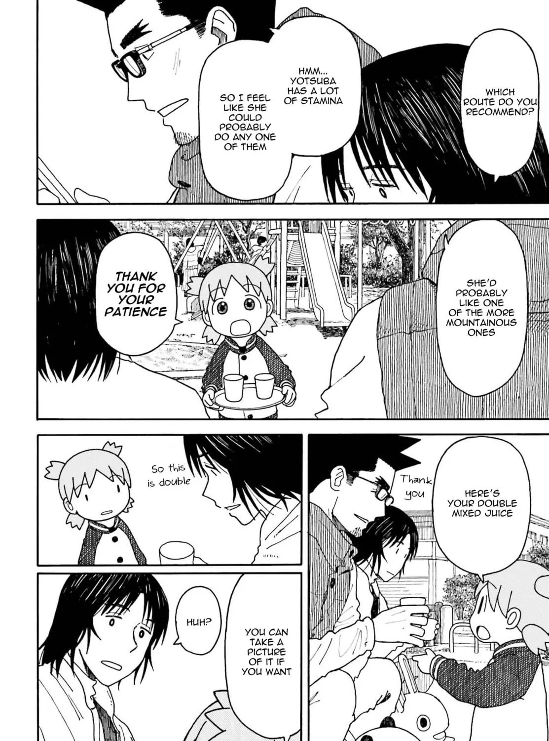 Yotsuba&! Chapter 107 page 23 - 