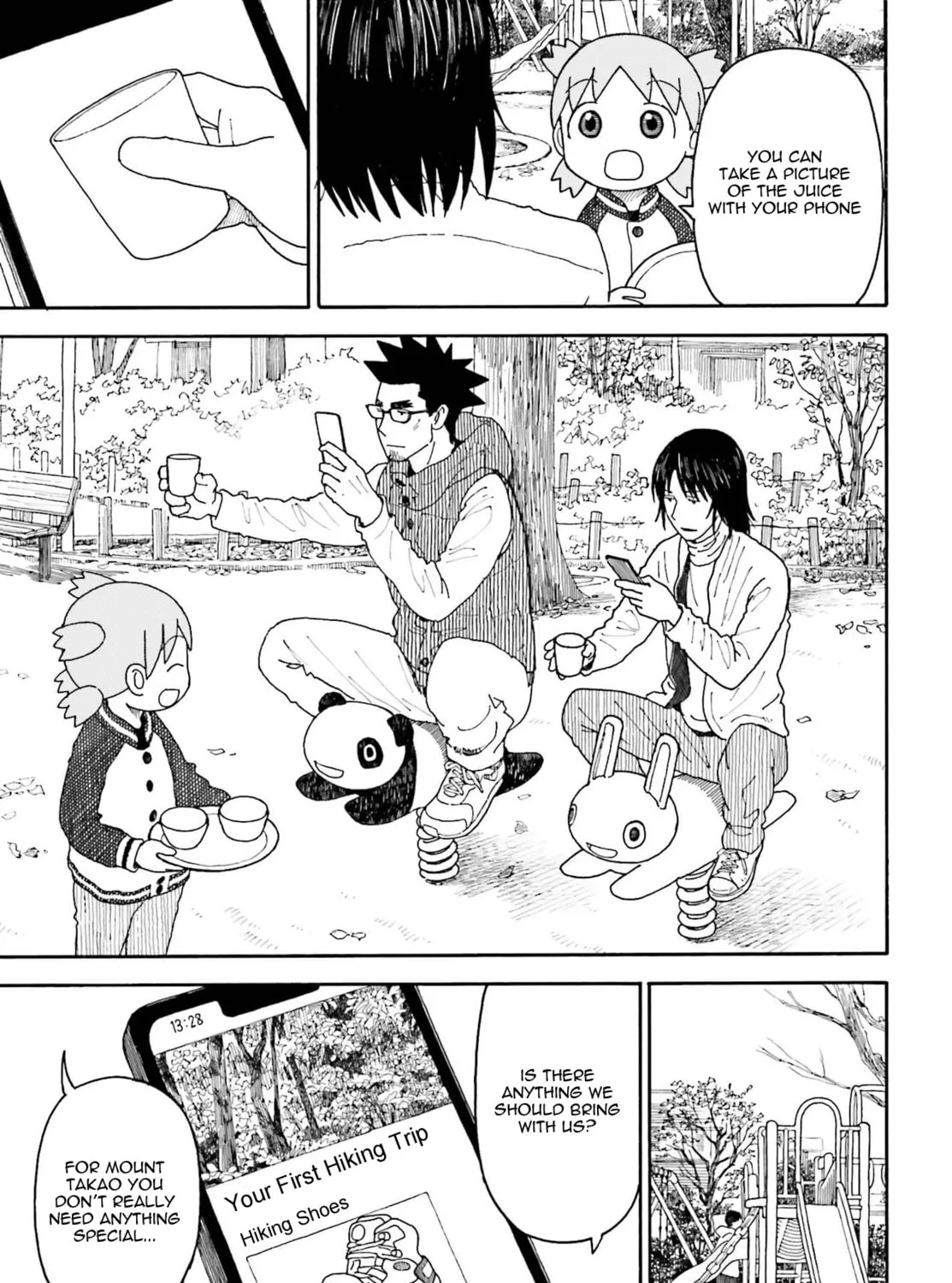 Yotsuba&! Chapter 107 page 25 - 