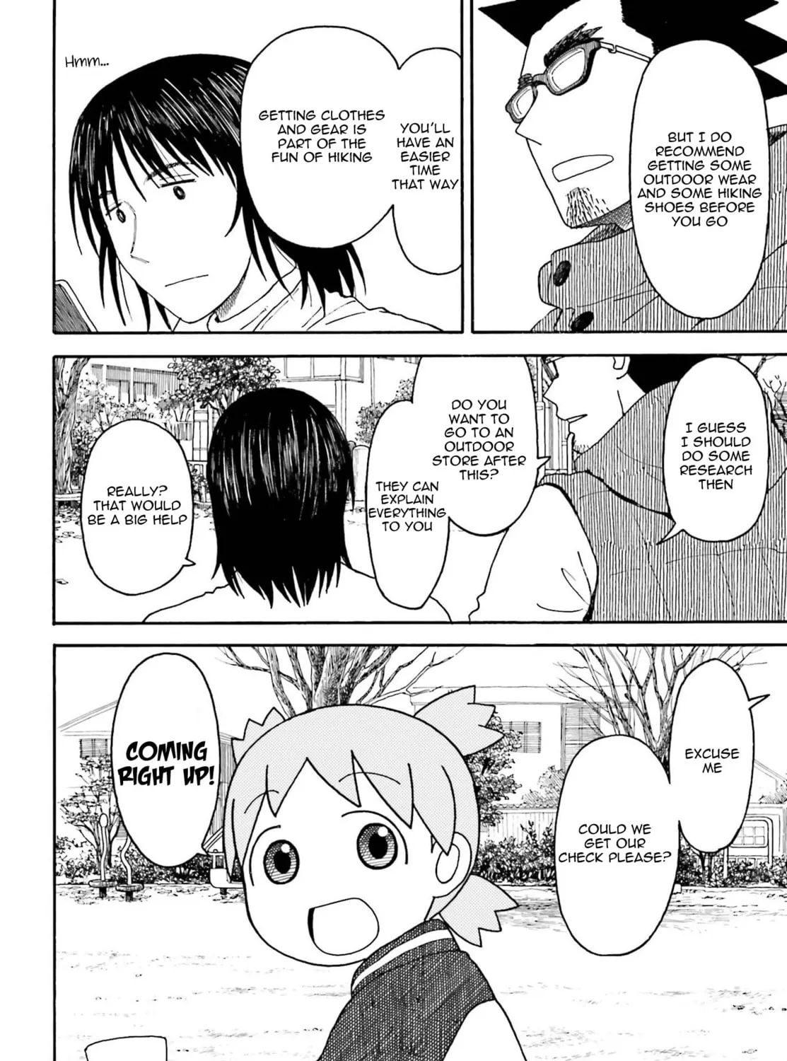 Yotsuba&! Chapter 107 page 27 - 