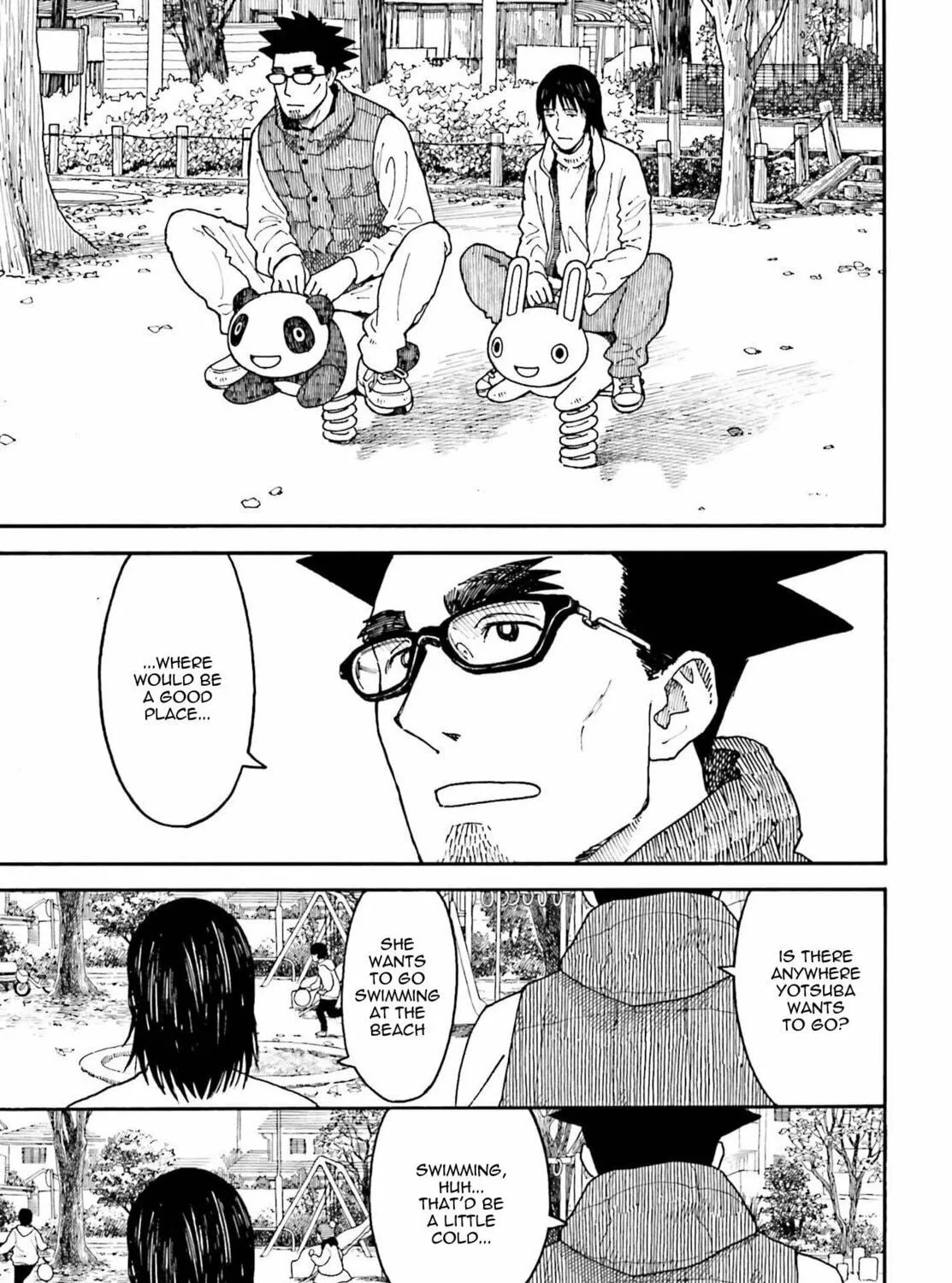 Yotsuba&! Chapter 107 page 5 - 