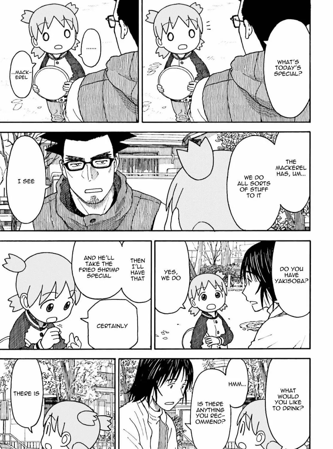Yotsuba&! Chapter 107 page 9 - 
