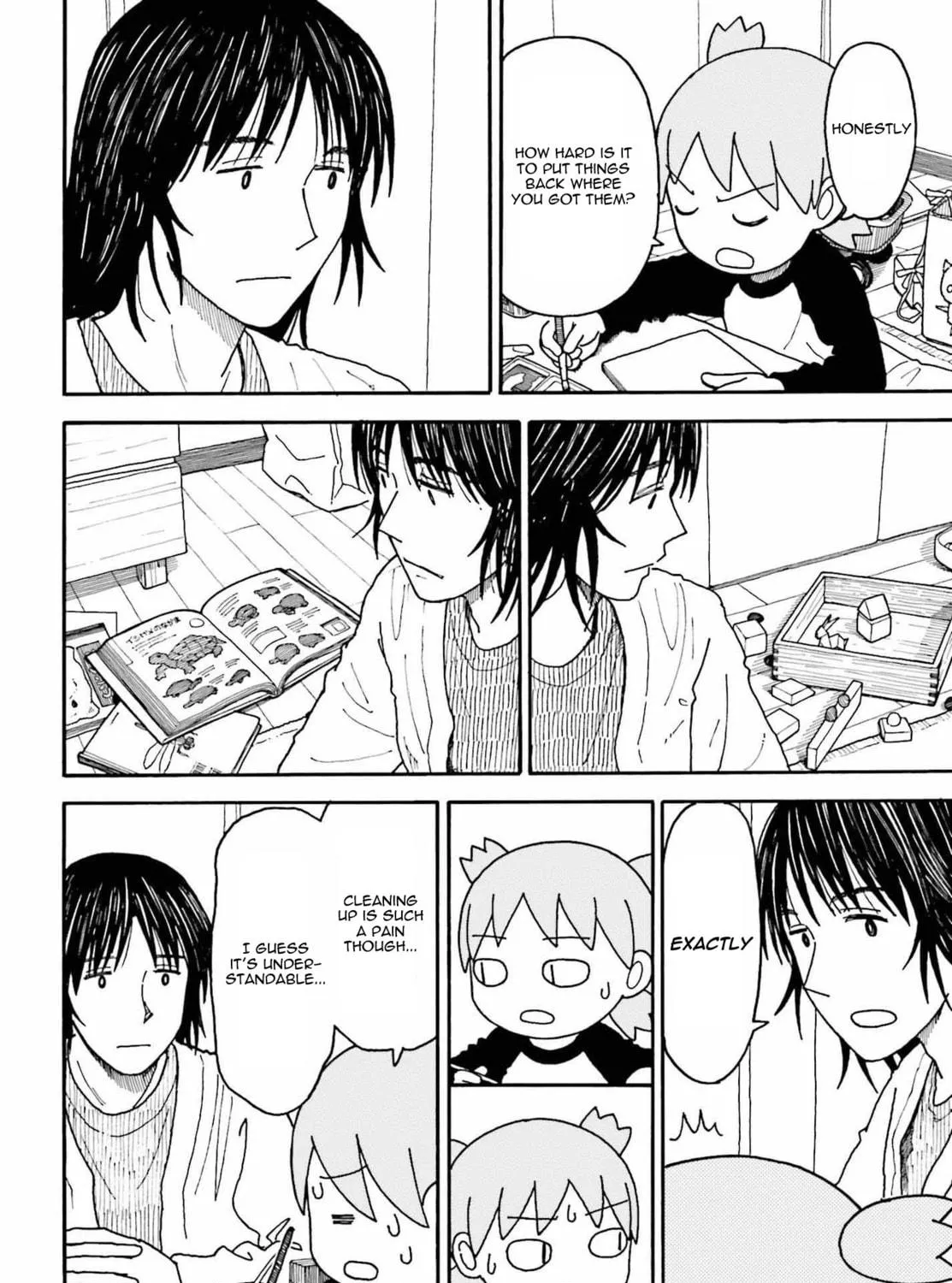 Yotsuba&! Chapter 108 page 11 - 