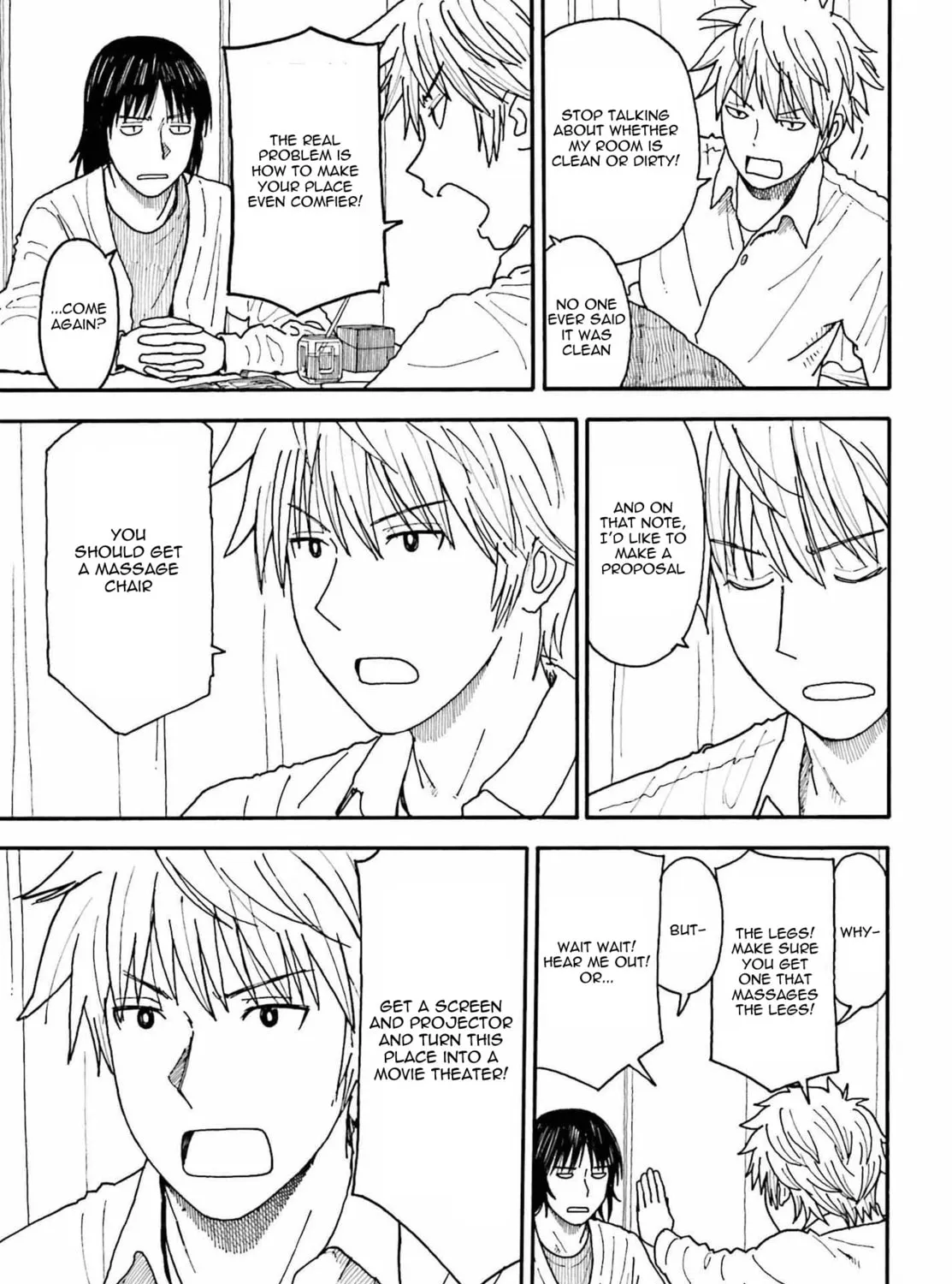 Yotsuba&! Chapter 108 page 13 - 