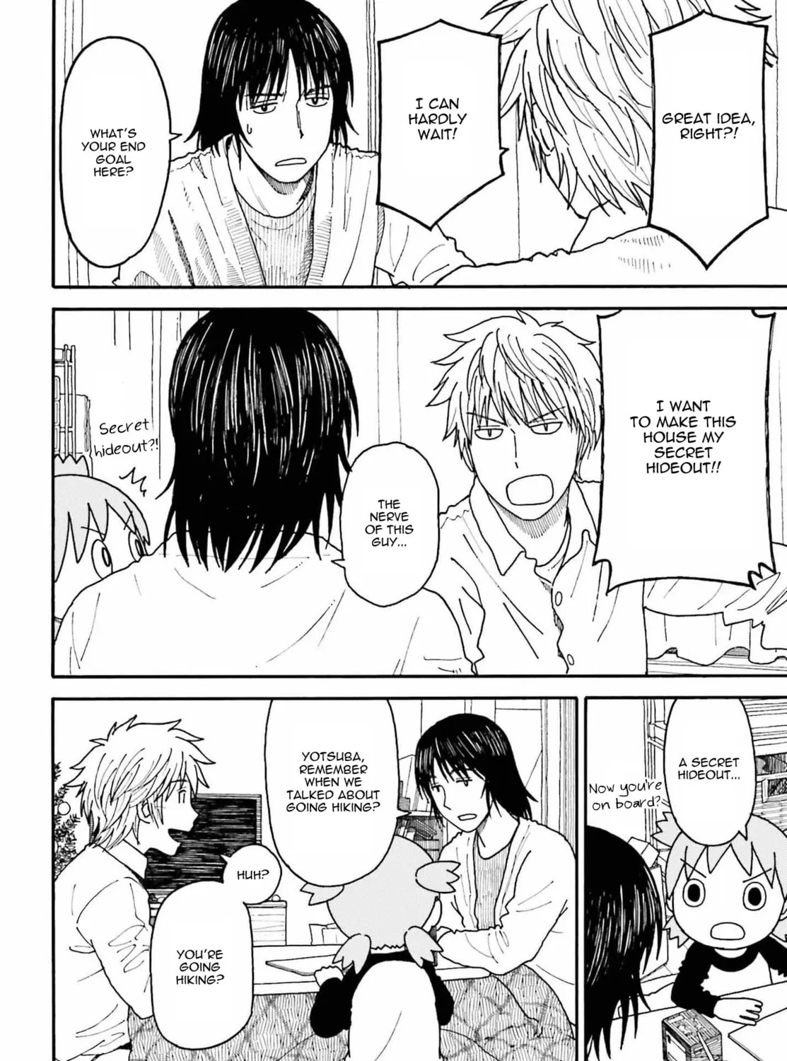 Yotsuba&! Chapter 108 page 15 - 