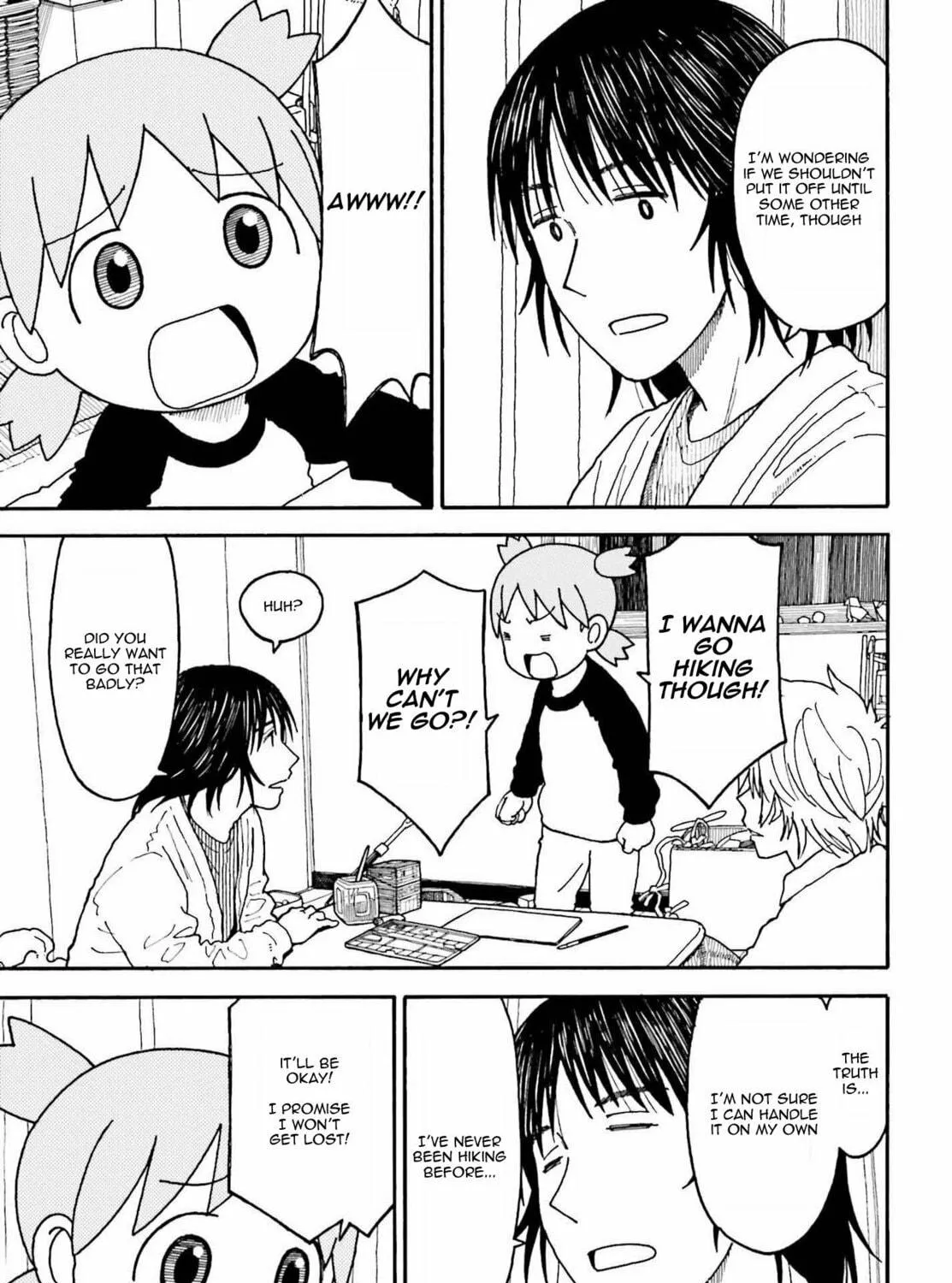 Yotsuba&! Chapter 108 page 17 - 