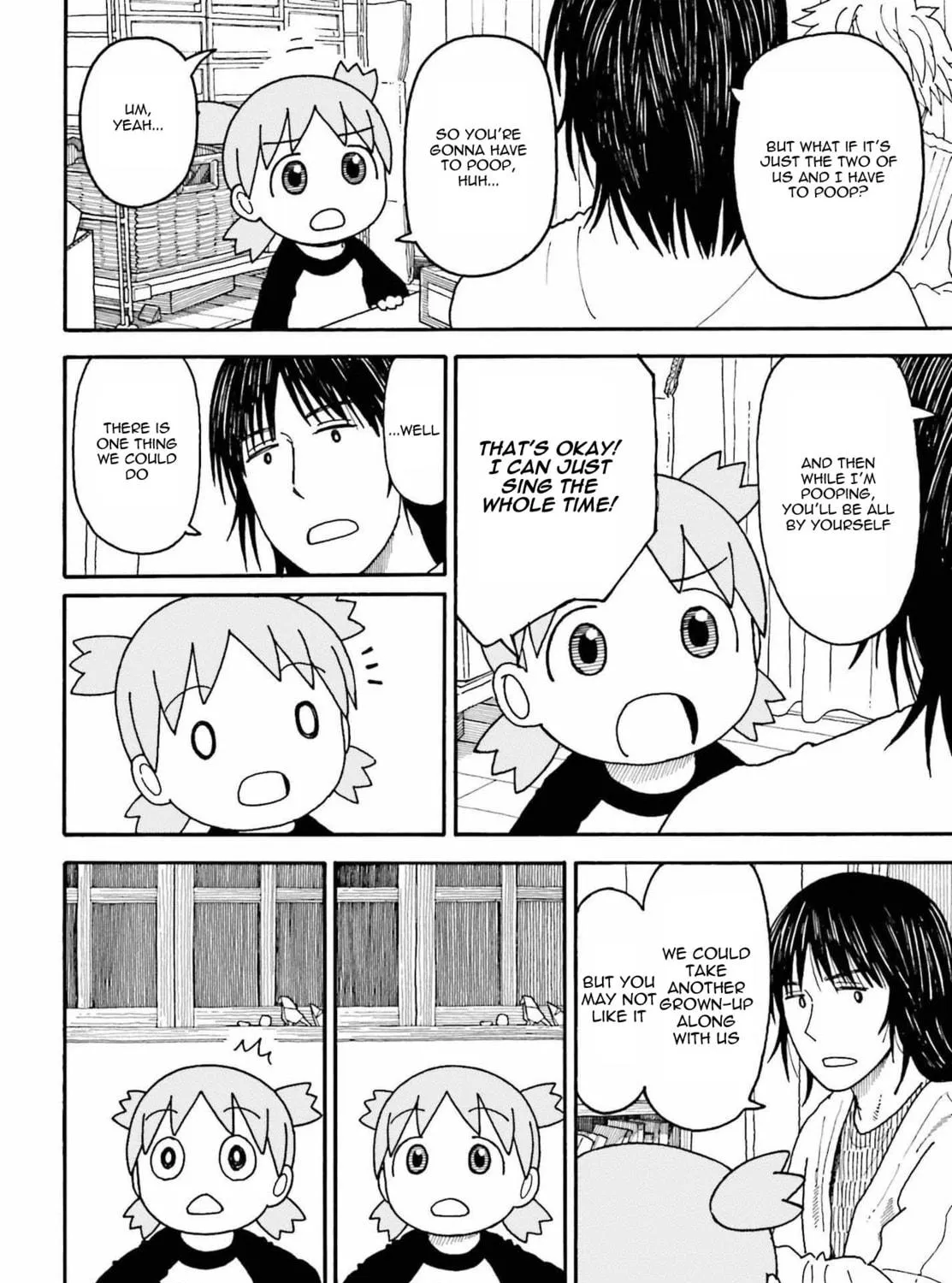 Yotsuba&! Chapter 108 page 19 - 