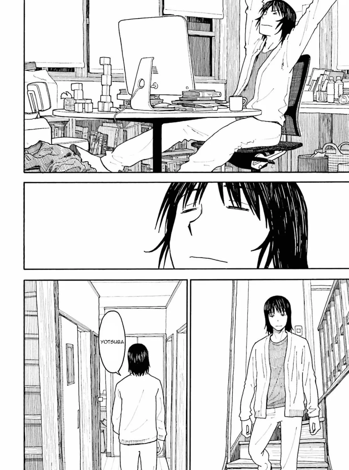 Yotsuba&! Chapter 108 page 3 - 