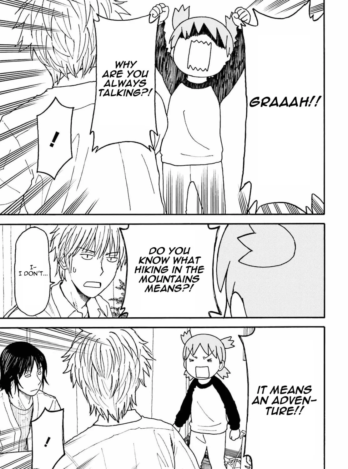 Yotsuba&! Chapter 108 page 25 - 