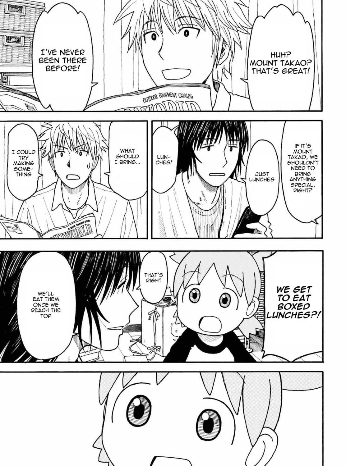 Yotsuba&! Chapter 108 page 29 - 
