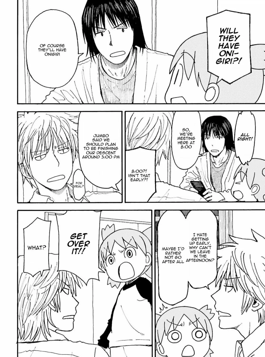 Yotsuba&! Chapter 108 page 31 - 