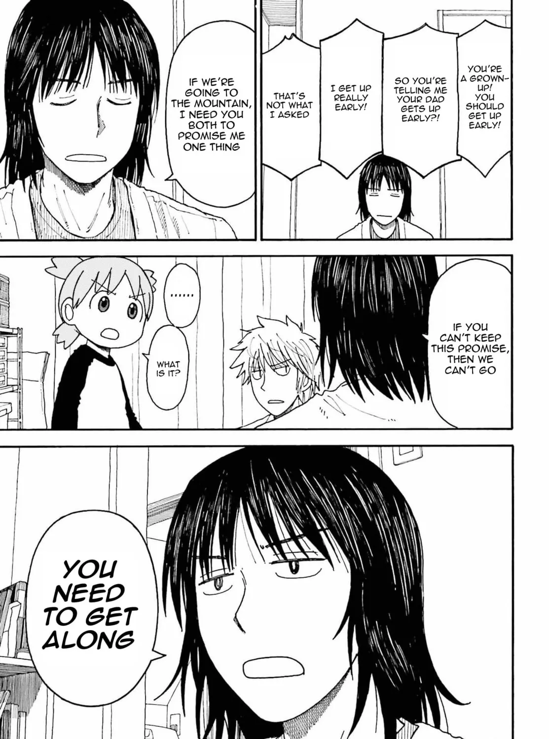 Yotsuba&! Chapter 108 page 33 - 