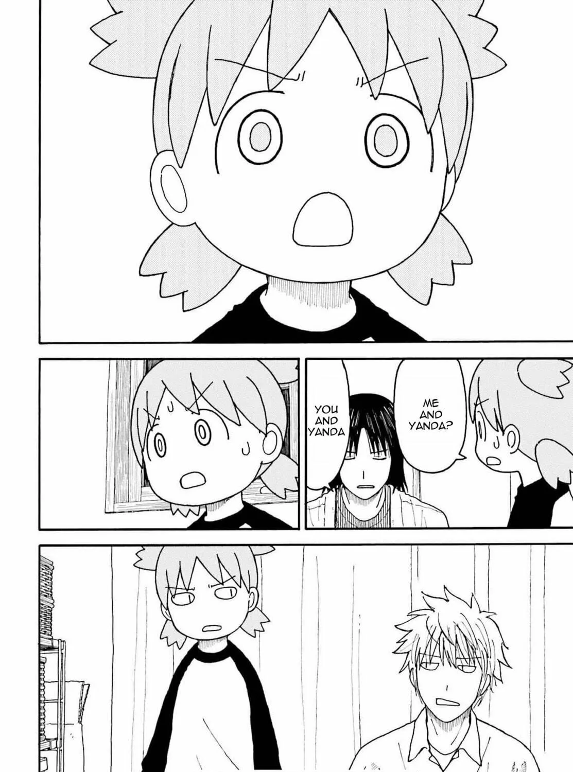 Yotsuba&! Chapter 108 page 35 - 