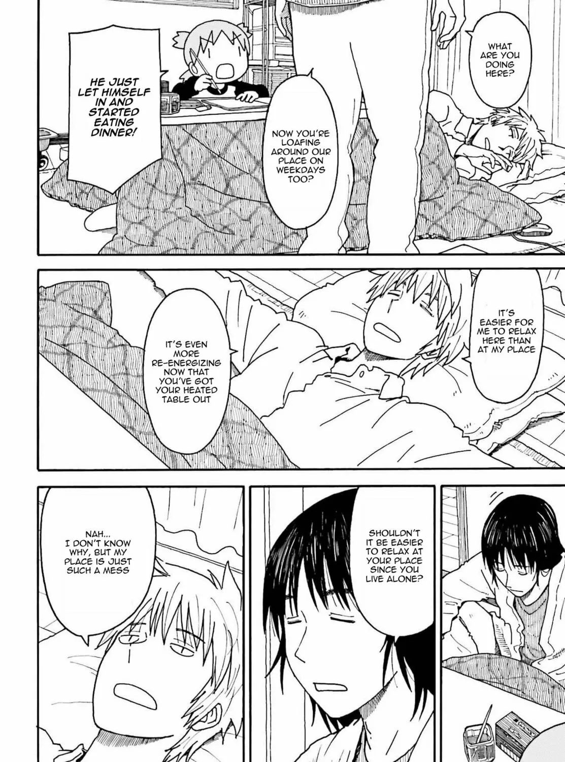 Yotsuba&! Chapter 108 page 7 - 