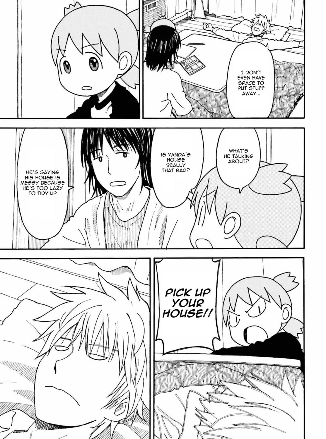 Yotsuba&! Chapter 108 page 9 - 
