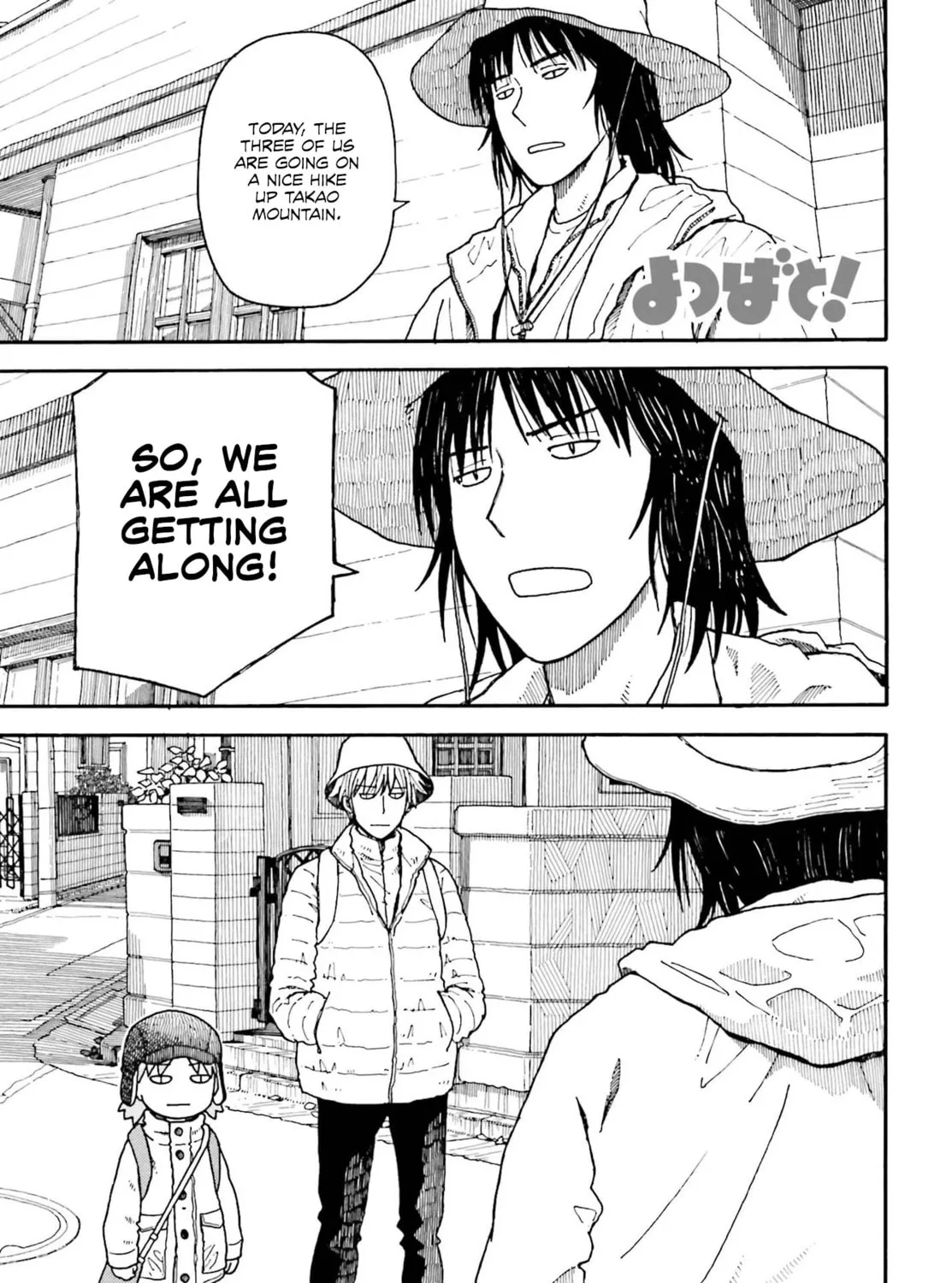 Yotsuba&! Chapter 109 page 1 - 