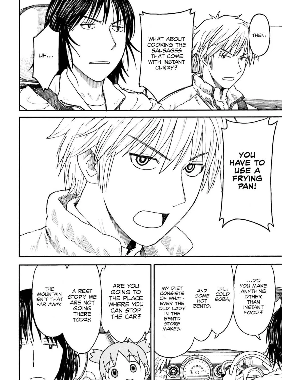 Yotsuba&! Chapter 109 page 11 - 