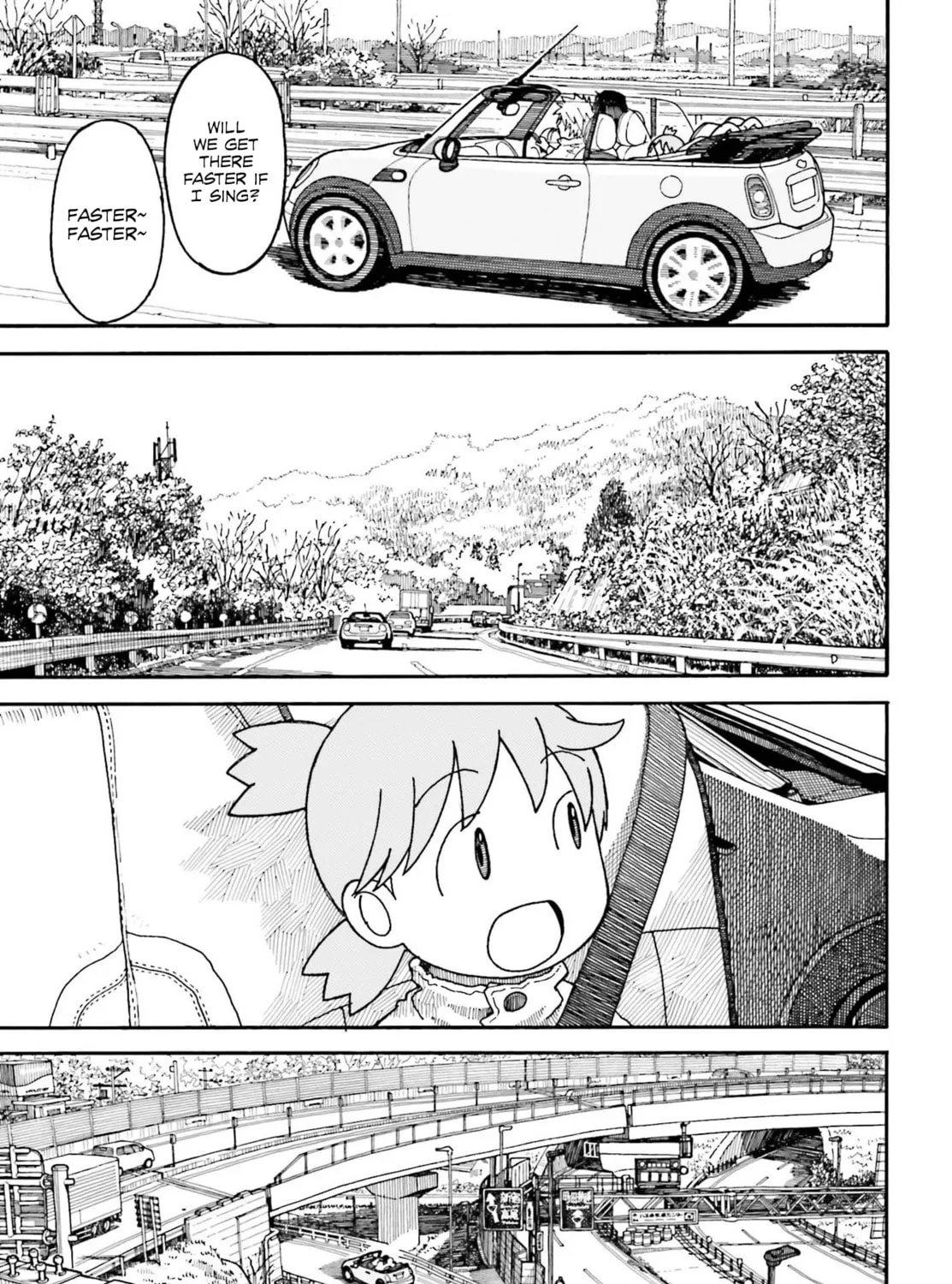 Yotsuba&! Chapter 109 page 13 - 