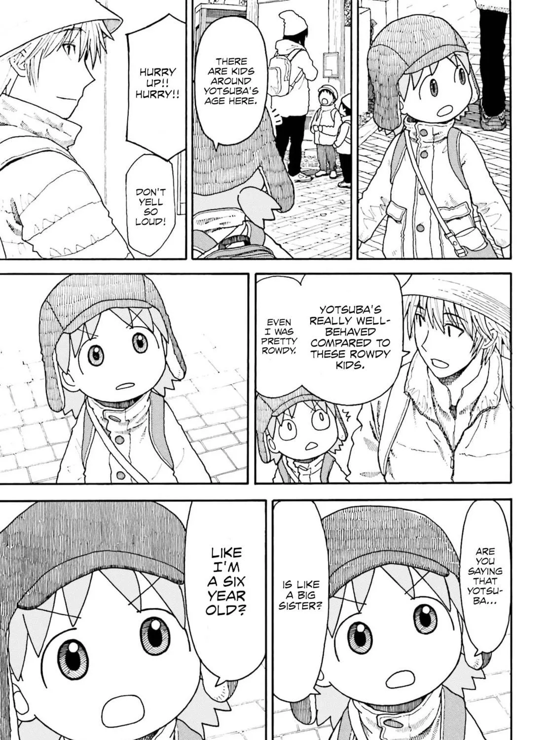 Yotsuba&! Chapter 109 page 17 - 
