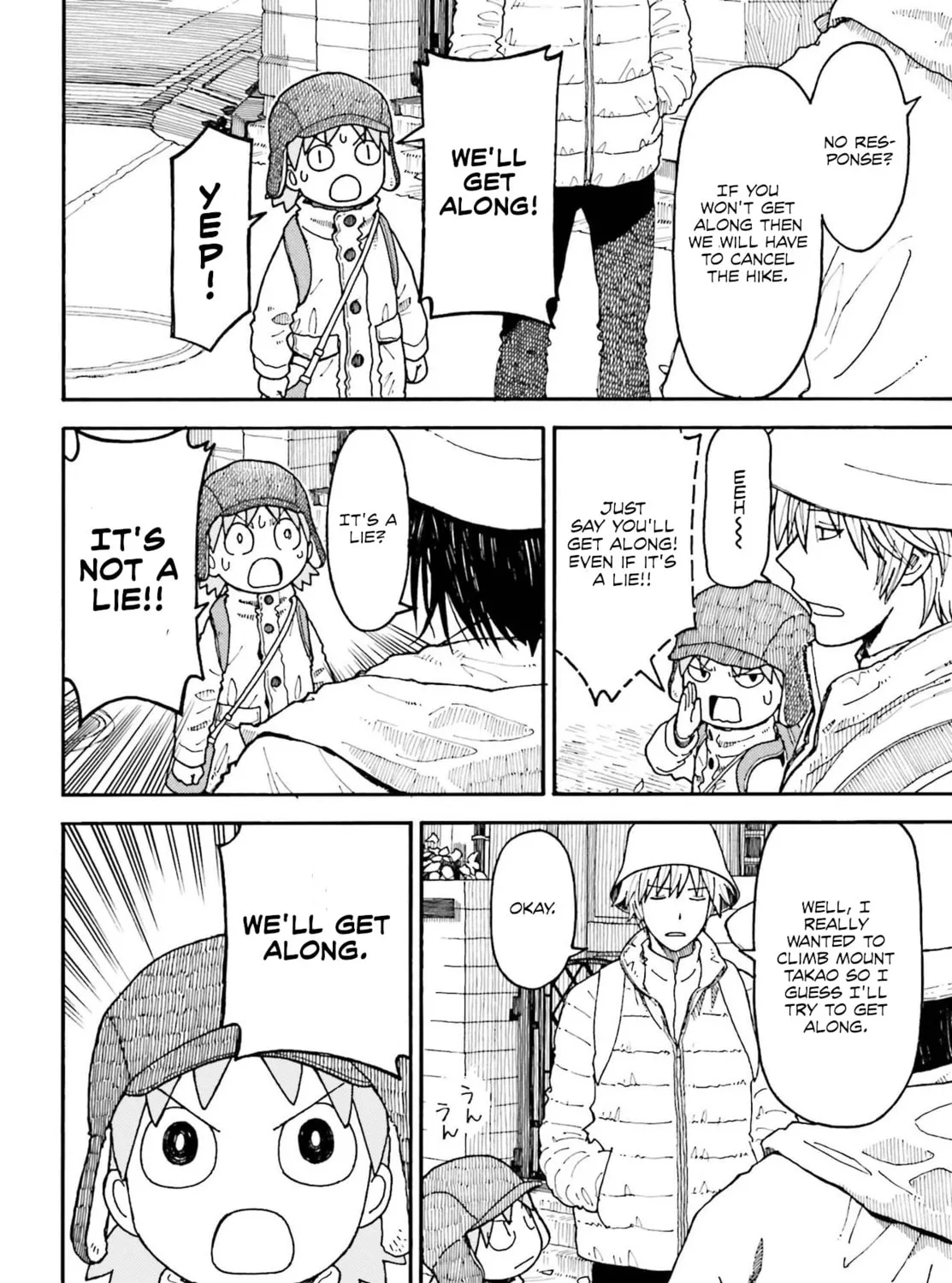 Yotsuba&! Chapter 109 page 3 - 