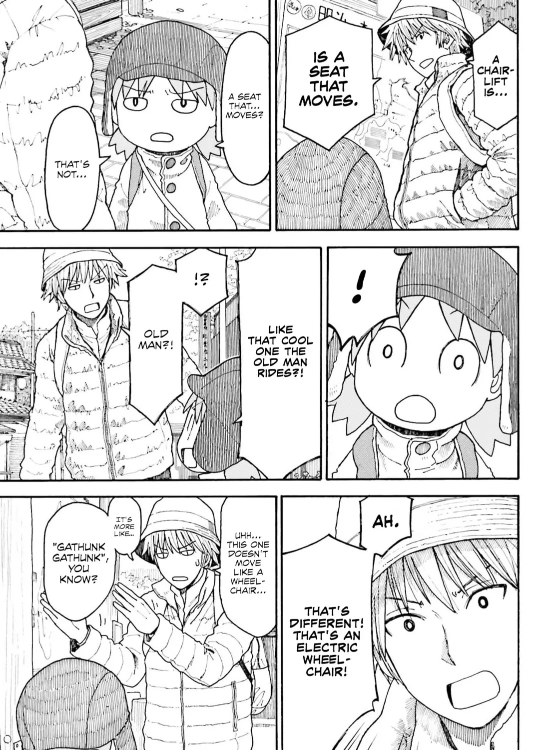 Yotsuba&! Chapter 109 page 21 - 